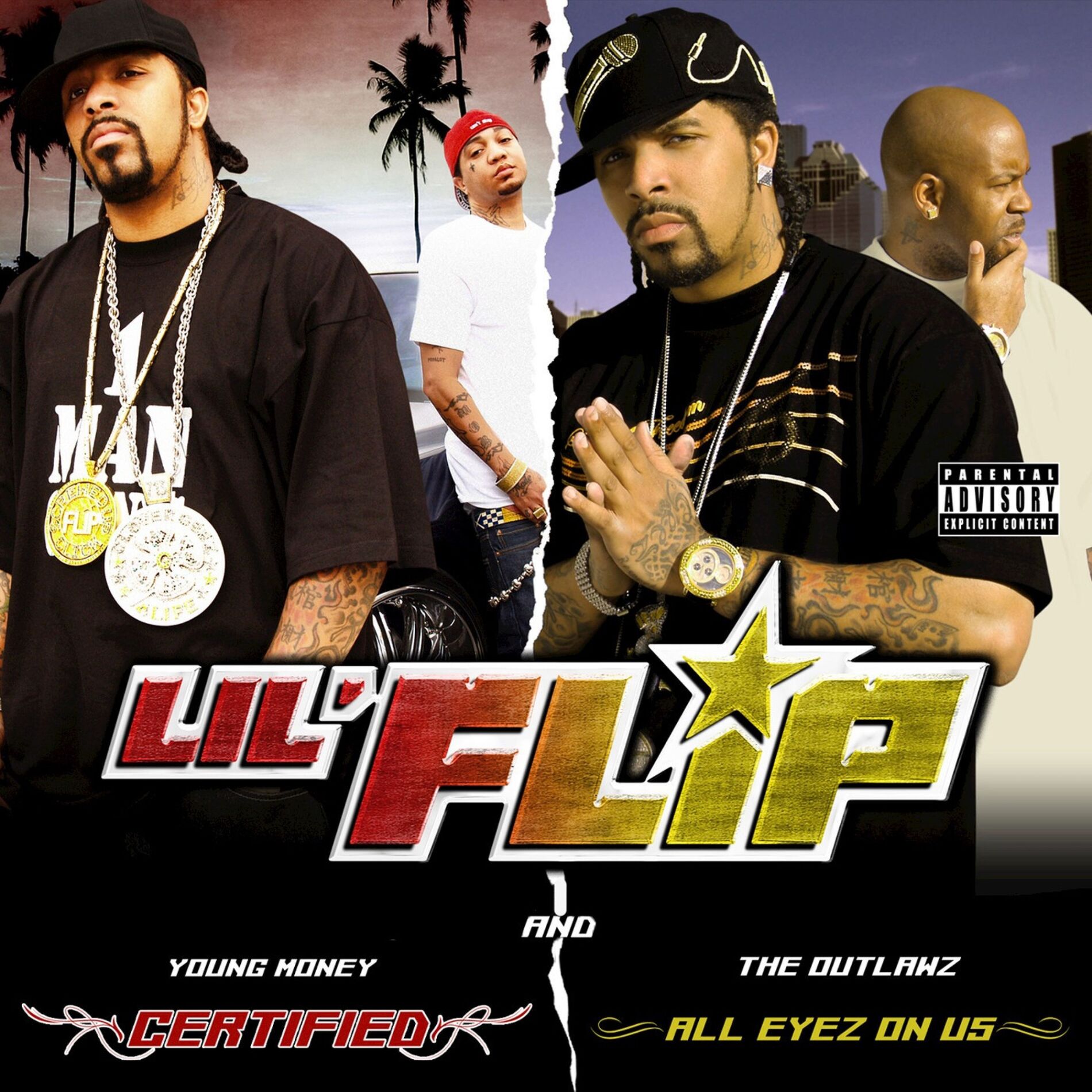 Album cover of Certified & All Eyez on Us (Deluxe Edition)
