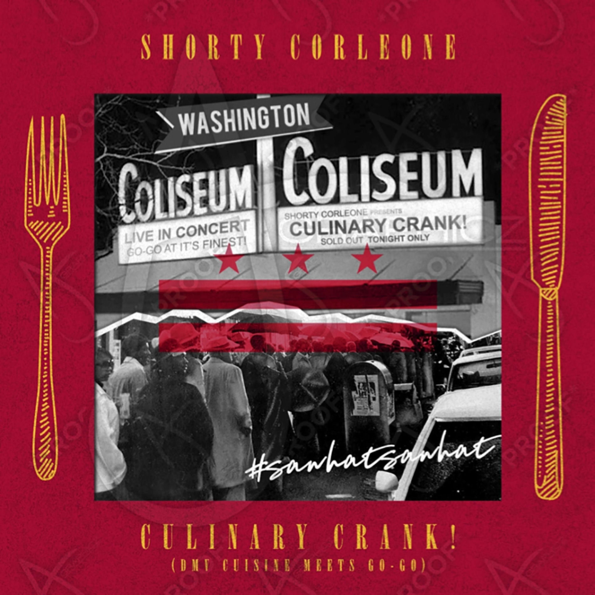 Album cover of Culinary Crank!