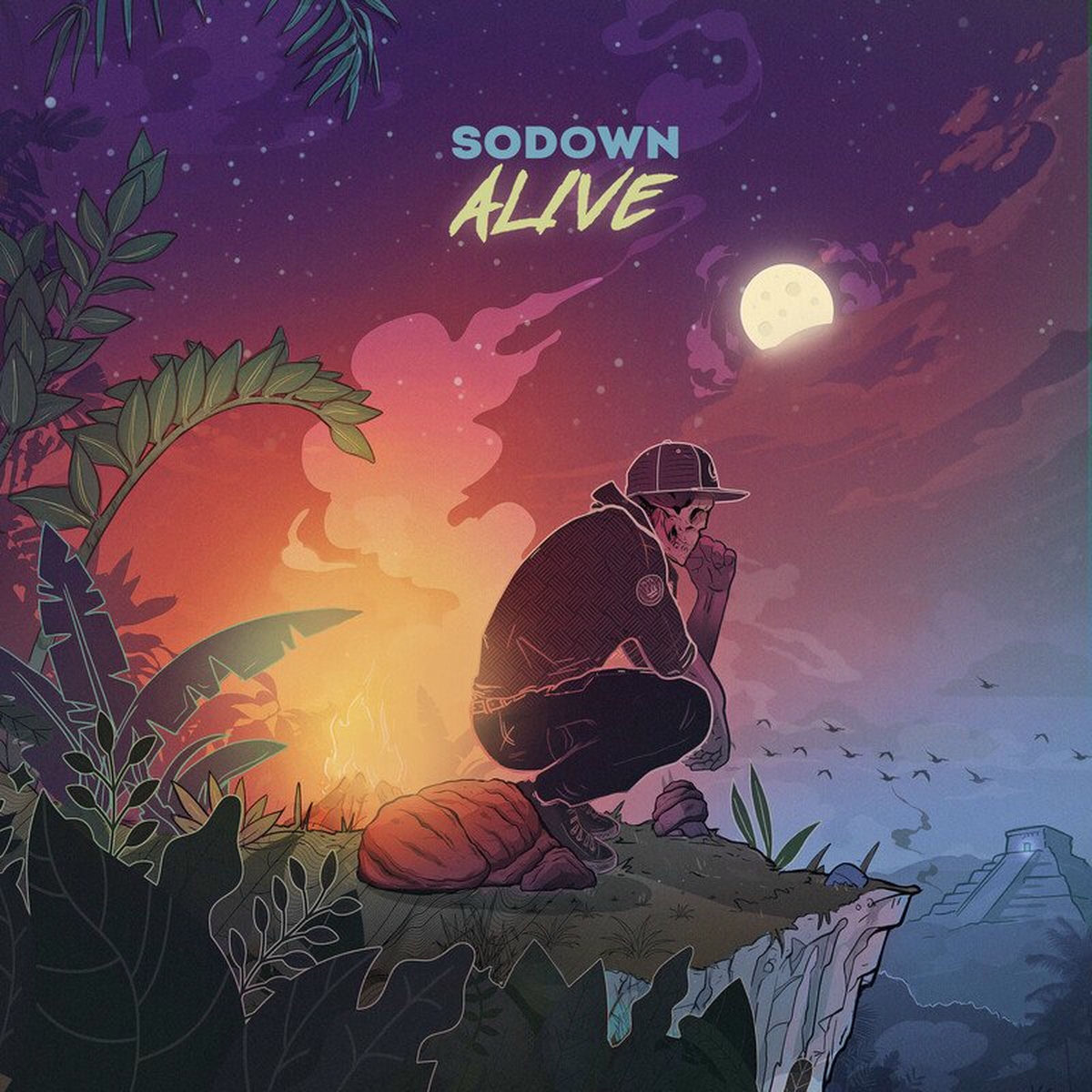 Album cover of Alive