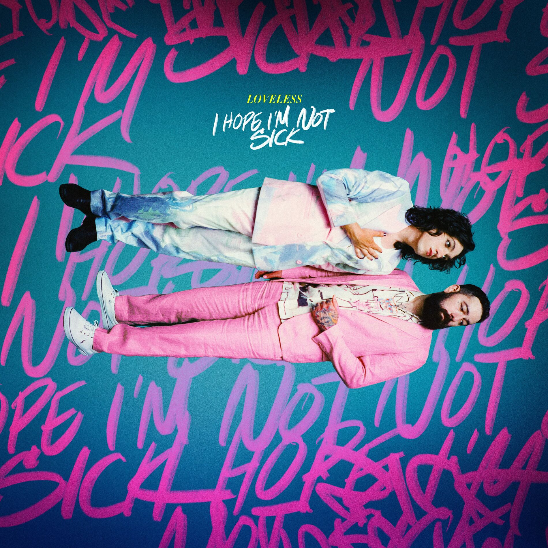 Album cover of I Hope I'm Not Sick
