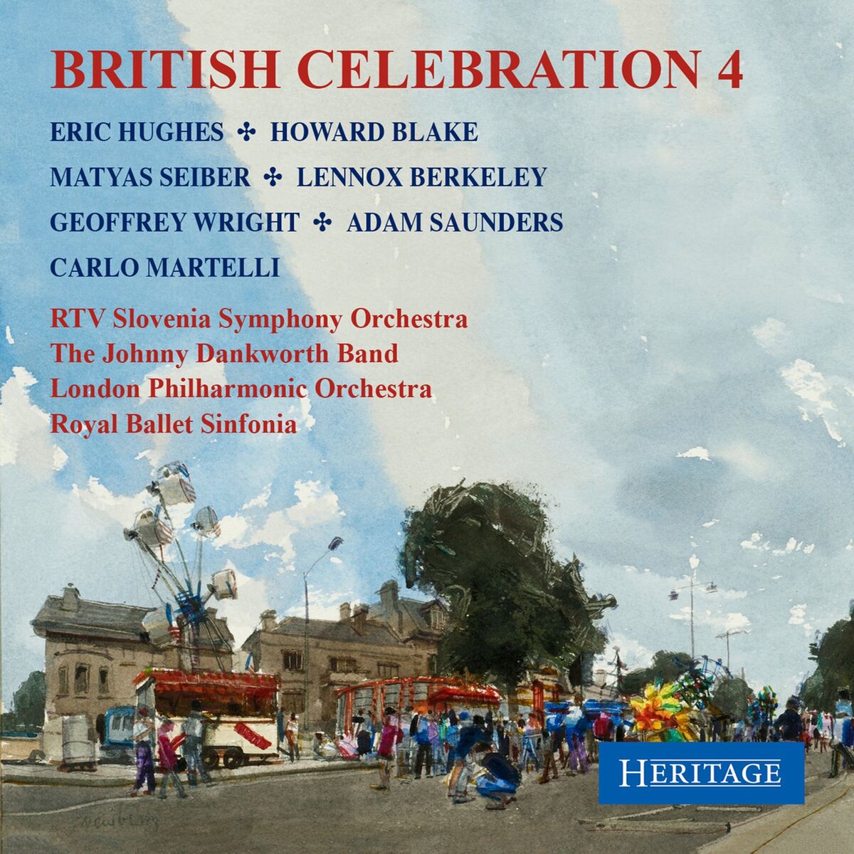 Album cover of British Celebration 4