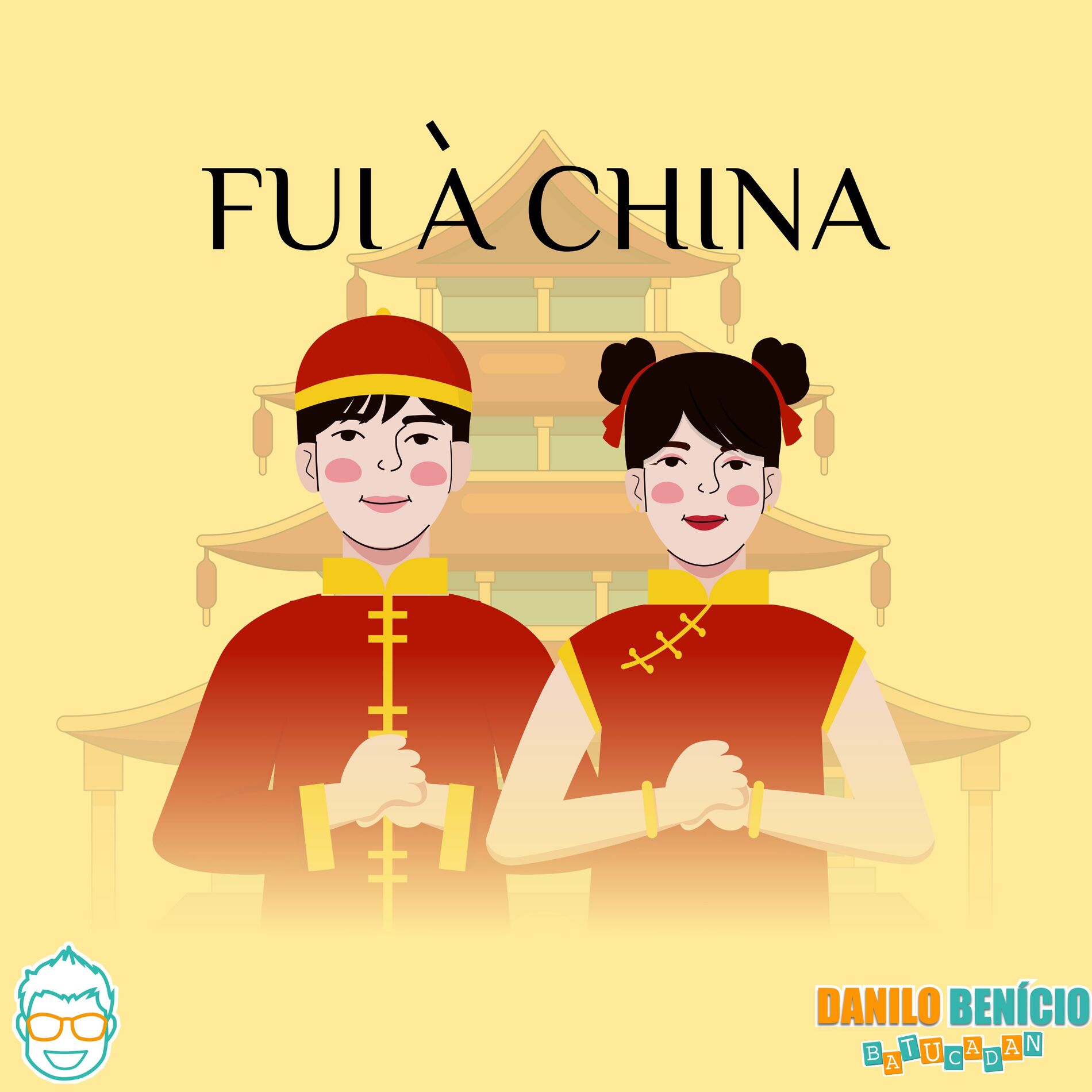 Album cover of Fui à China
