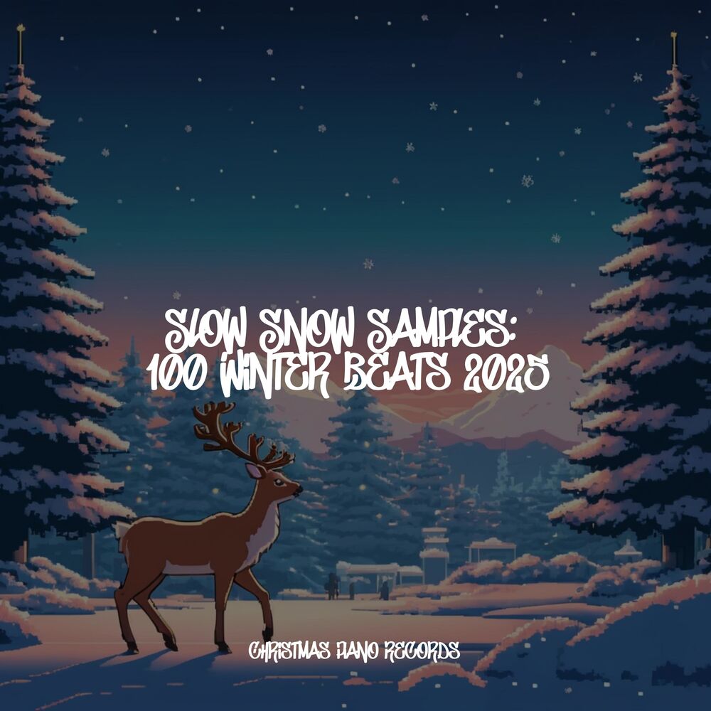 Picture of Slow Snow Samples: 100 Winter Beats 2025