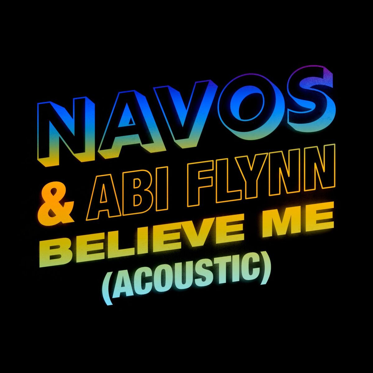 Album cover of Believe Me