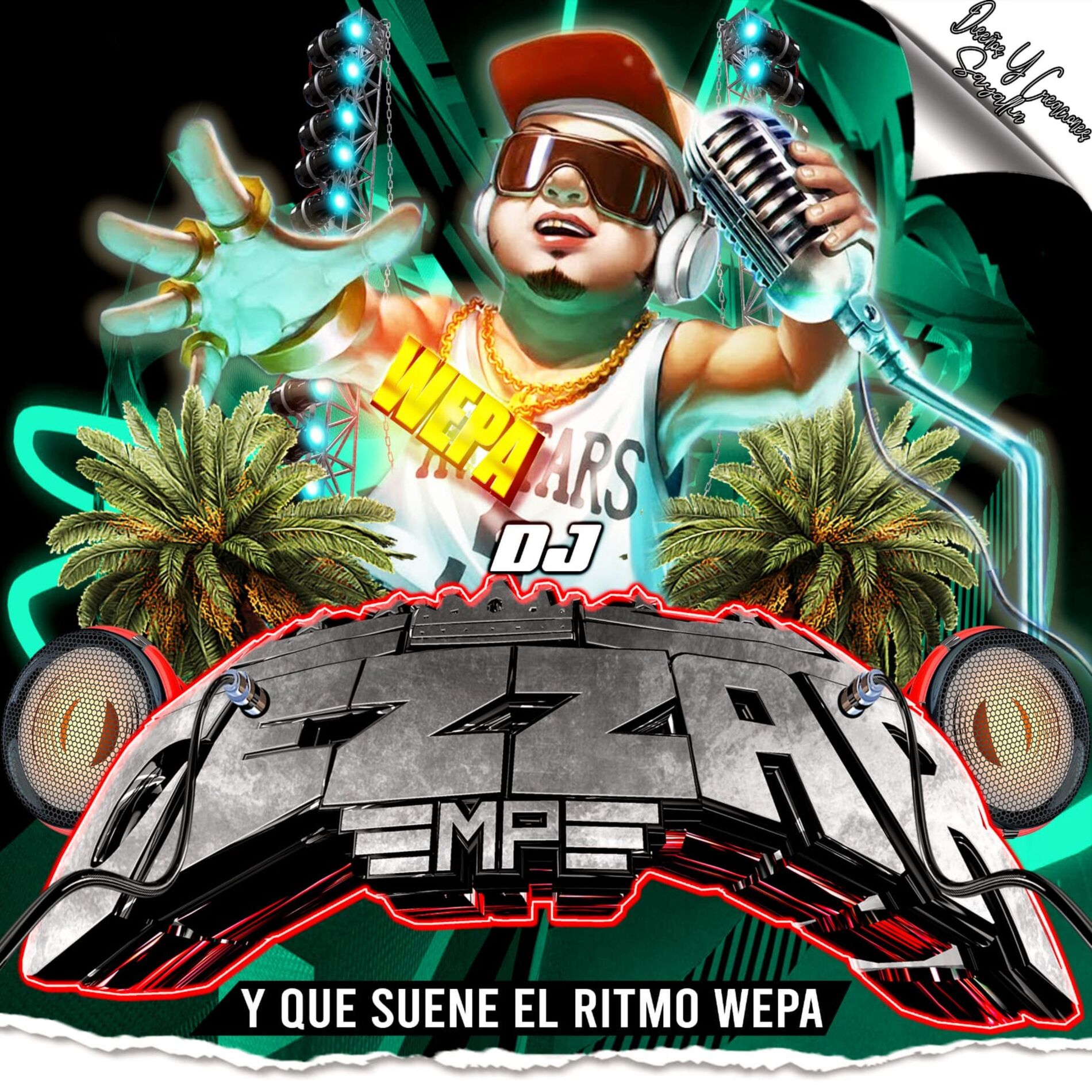Album cover of Innovando La Cumbia