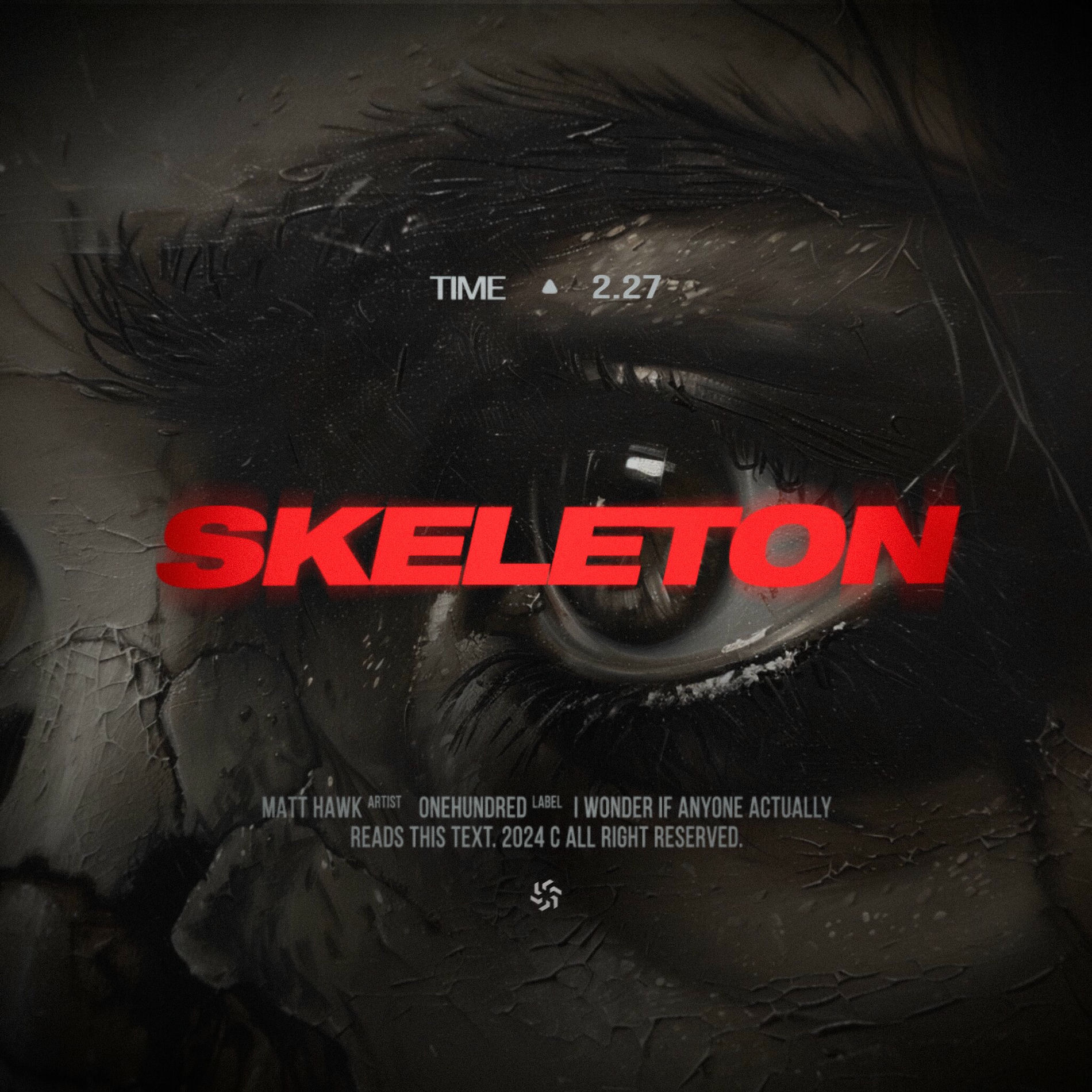 Album cover of SKELETON