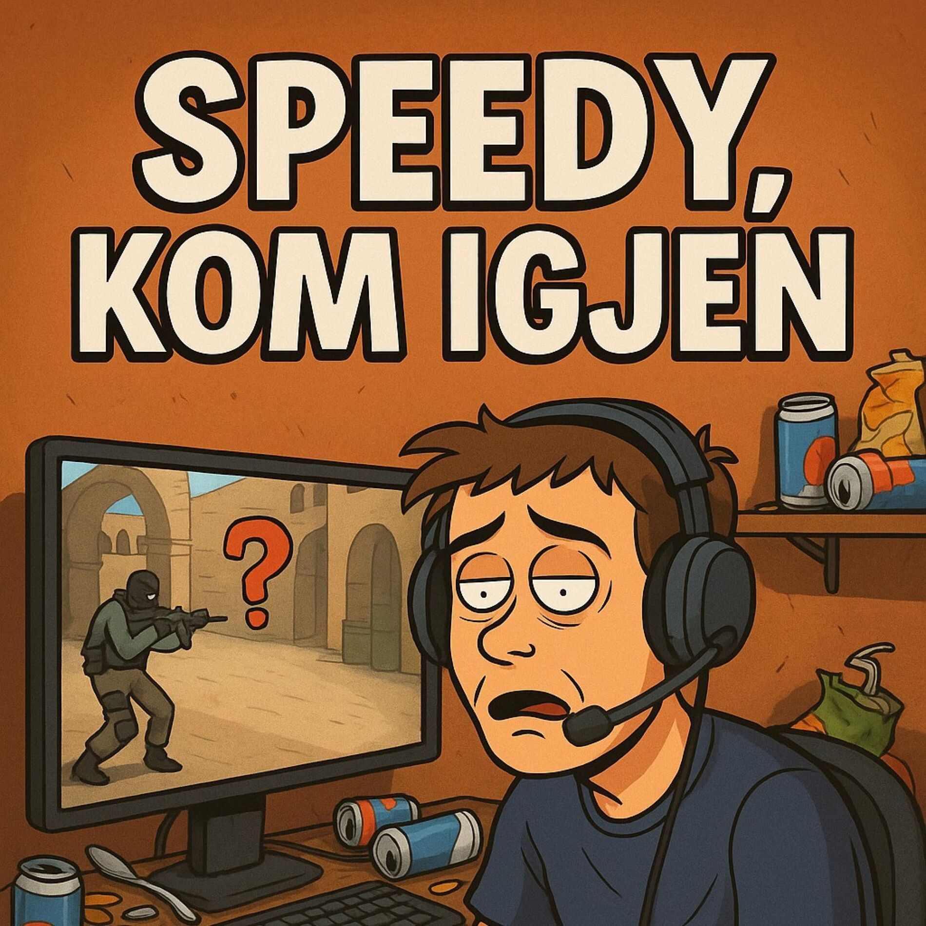 Album cover of Speedy, kom igjen (feat. Speedy)