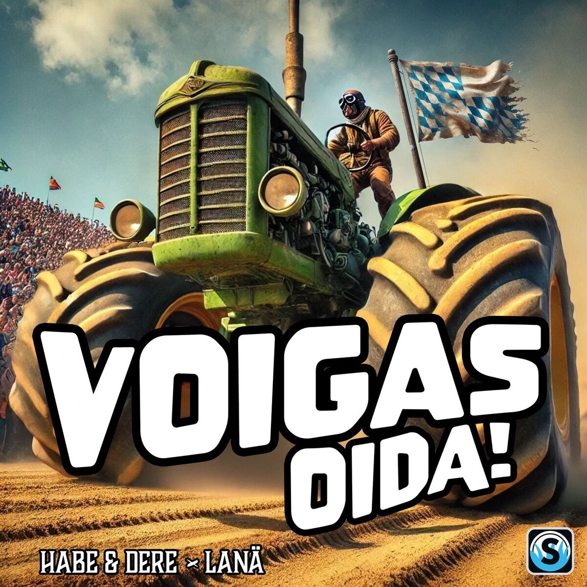 Album cover of Voigas Oida