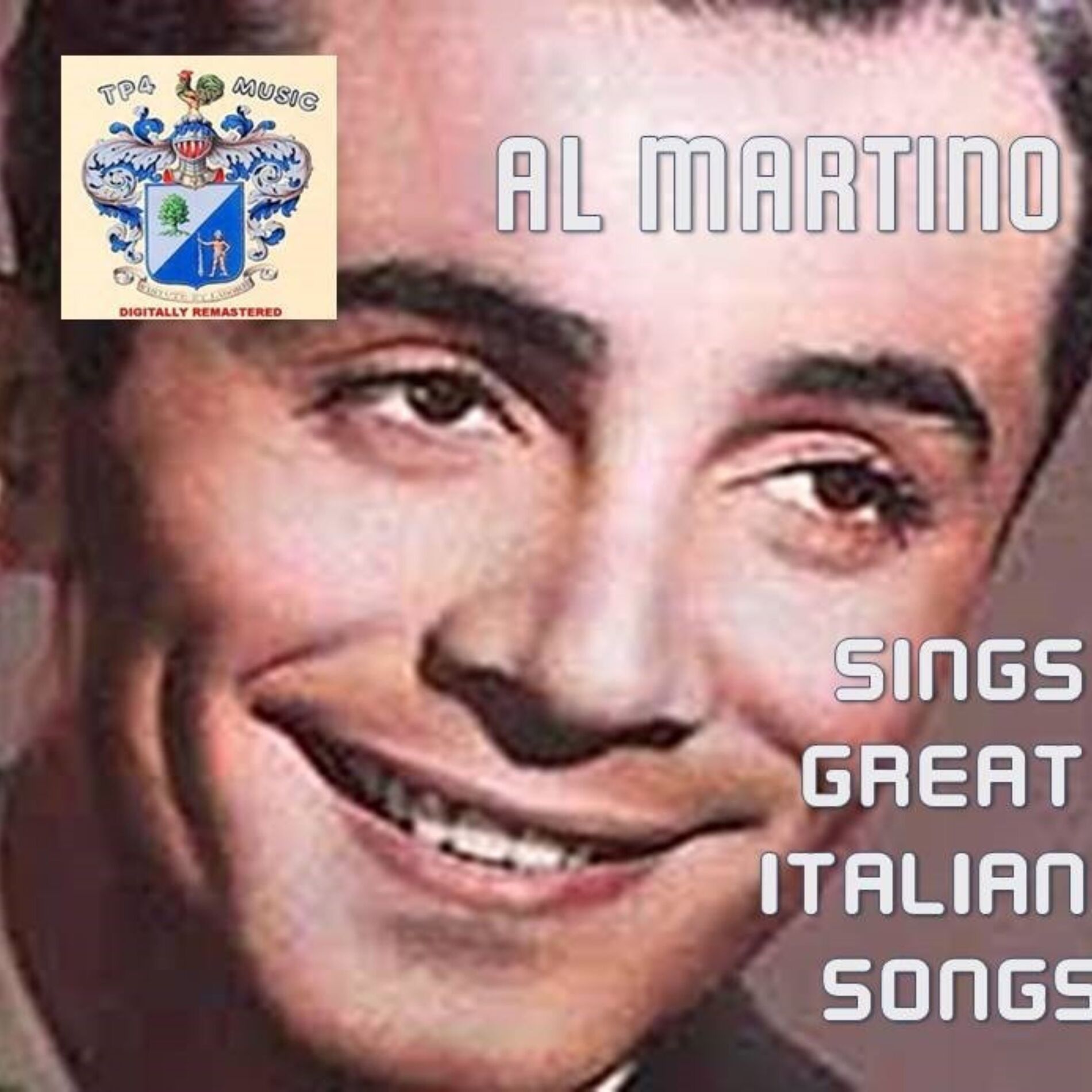 Album cover of Sings Great Italian Songs
