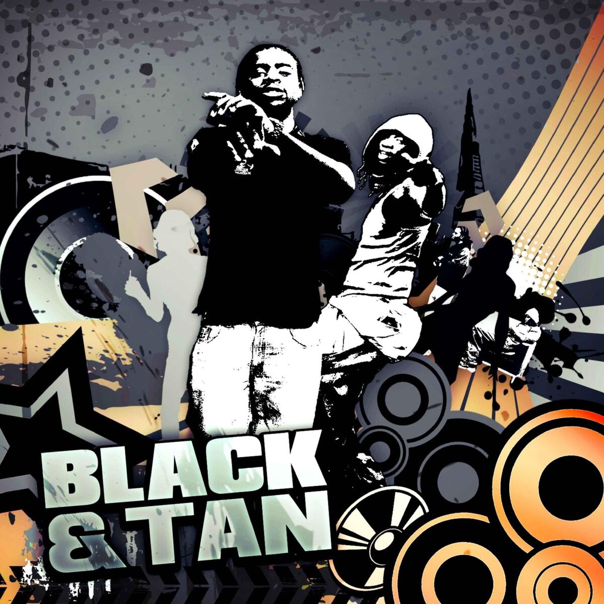 Album cover of Black & Tan
