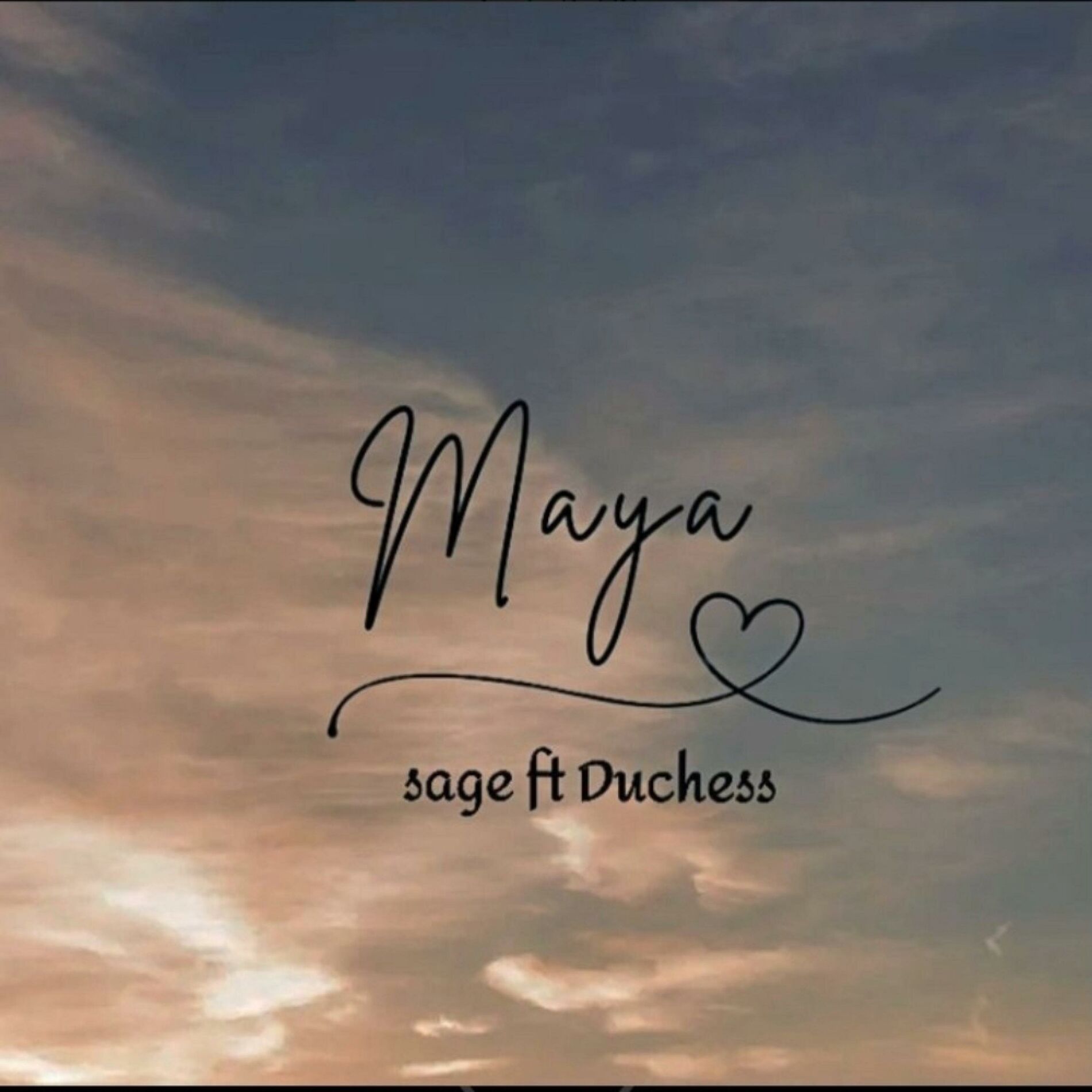 Album cover of Maya (feat. Duchess)