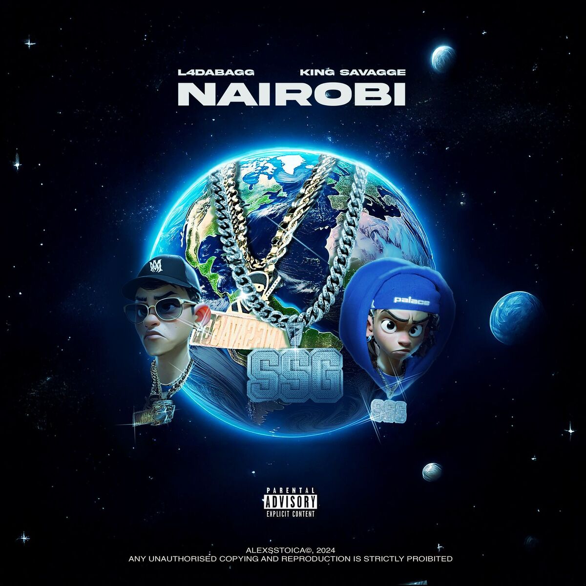 Album cover of Nairobi