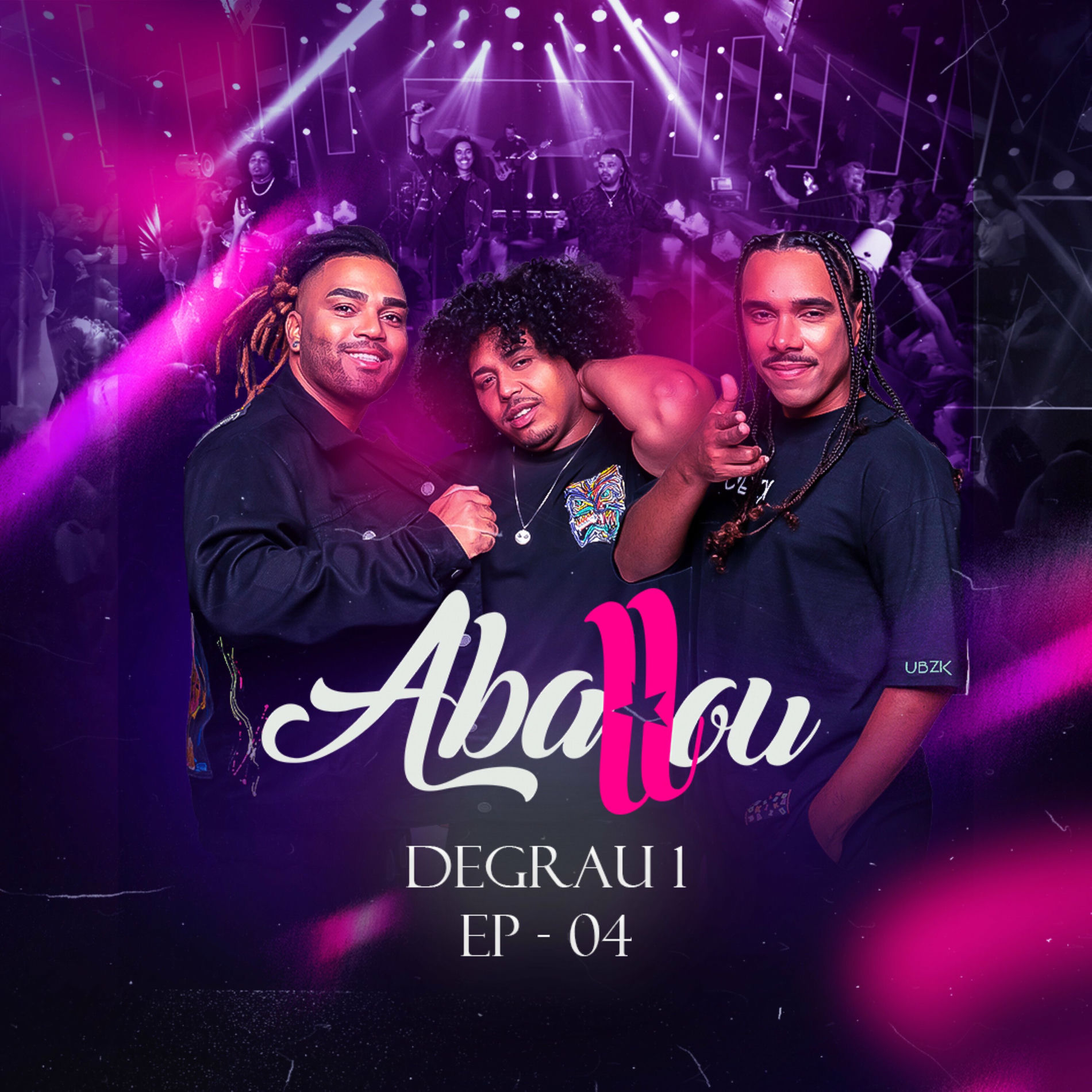 Album cover of Degrau 1, Ep. 04 (Ao Vivo)