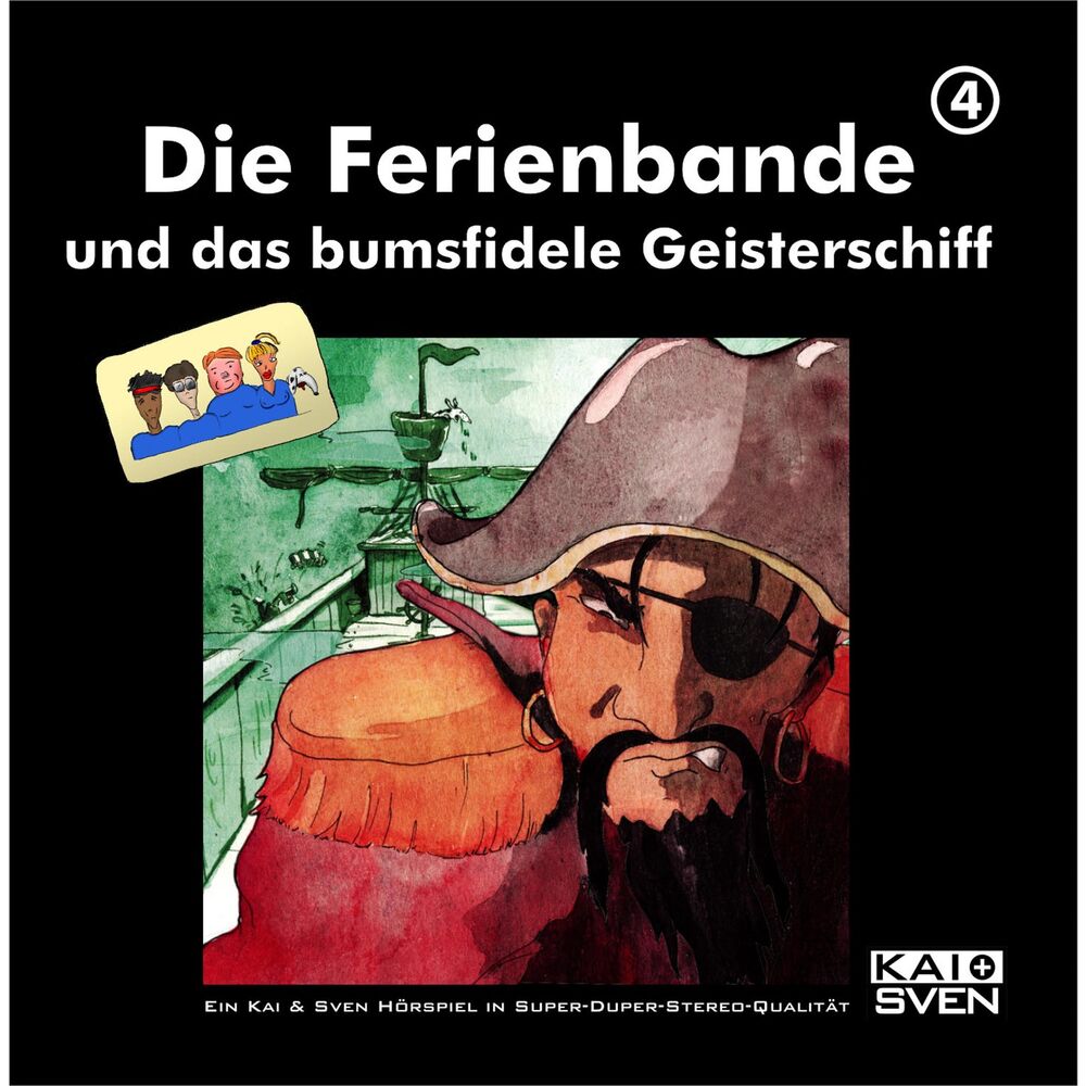 Picture of Folge 4: Die Ferienbande und das bumsfidele Geisterschiff