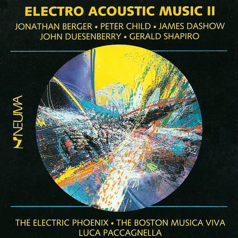 Picture of Electro Acoustic Music, Vol. II