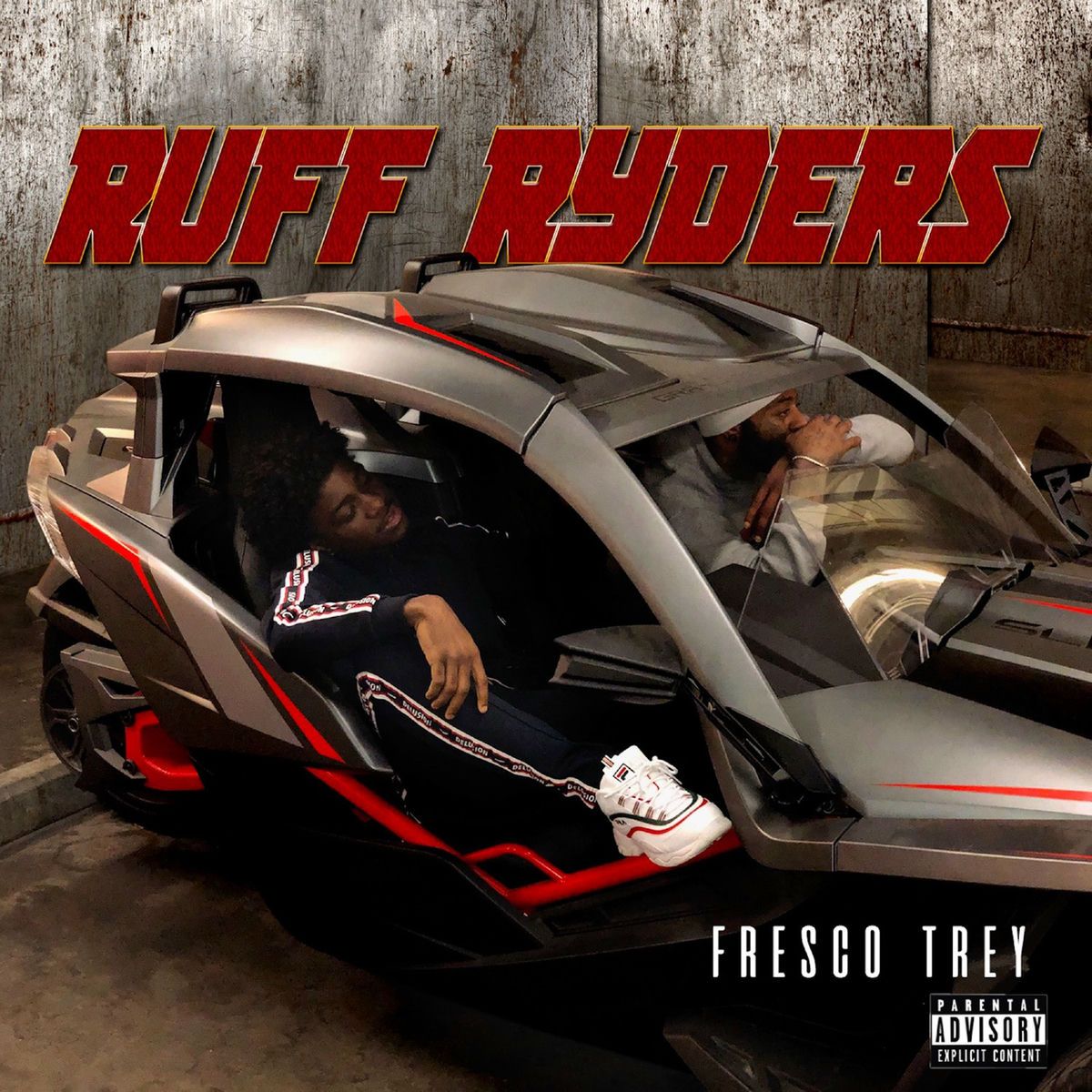 Album cover of Ruff Ryders