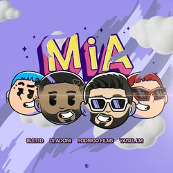 Cover of Mía