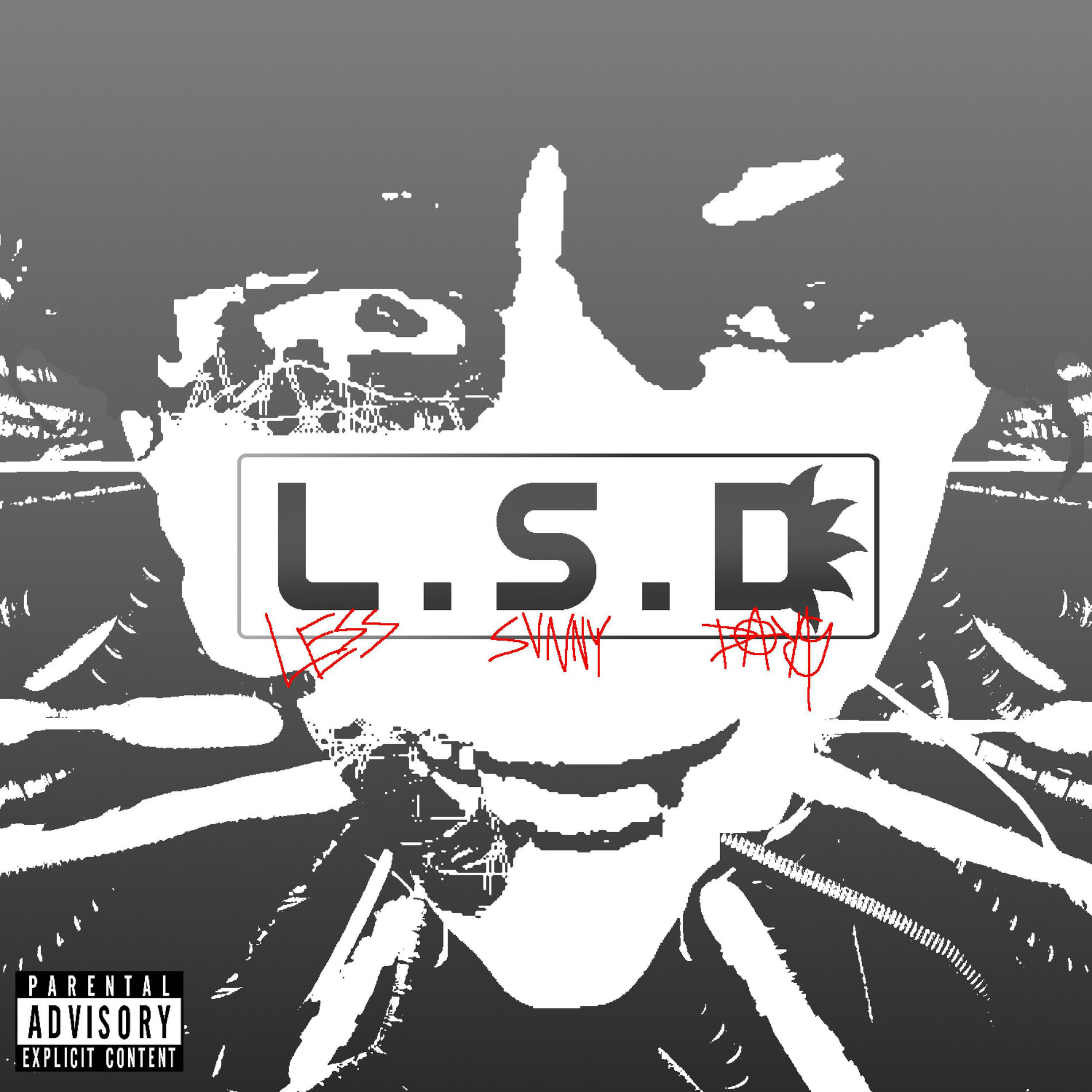 Album cover of L.S.D : LESS SUNNY DAYS