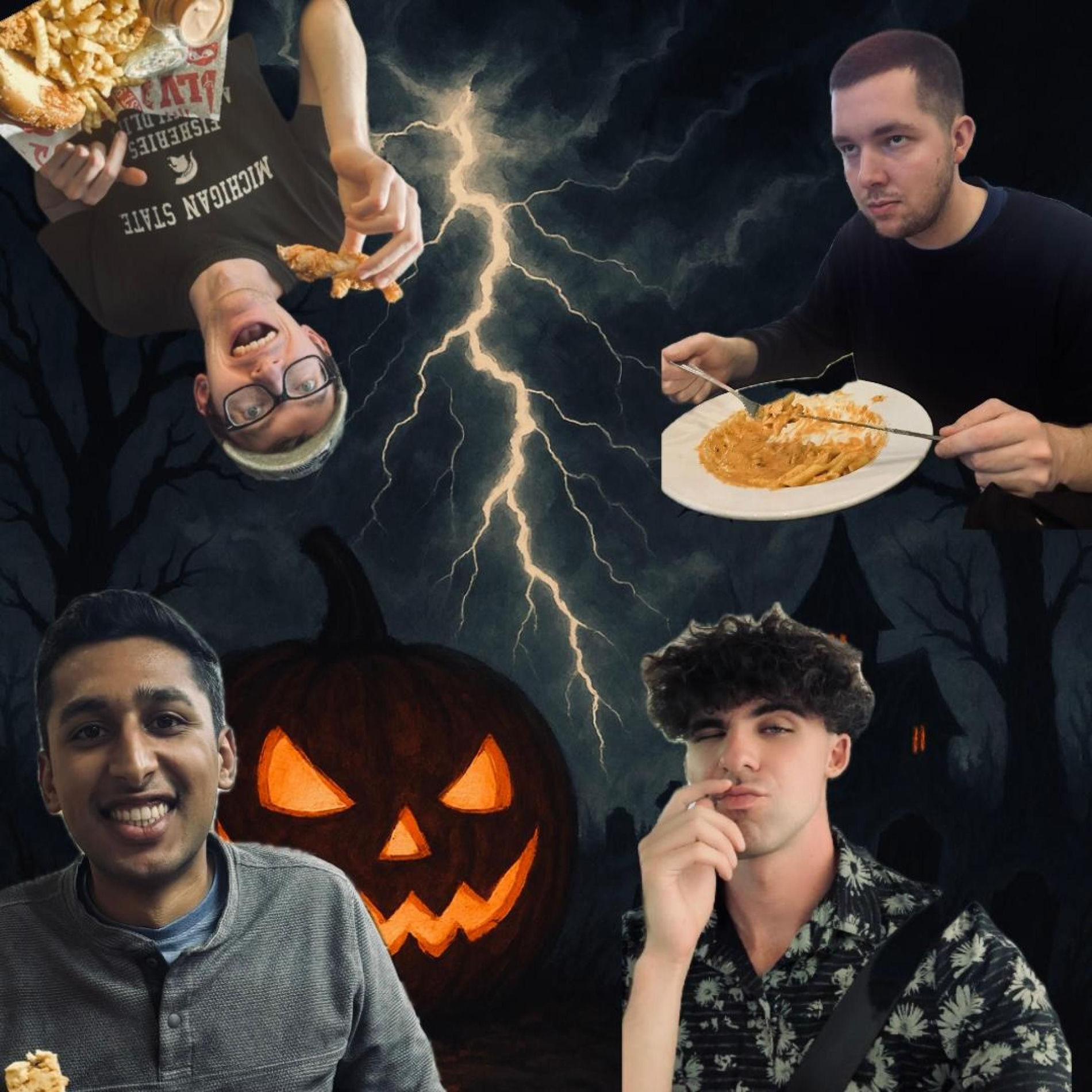 Album cover of Trick Or Treat, Let Me Speak! (feat. Jon, Jessie & Purdue)
