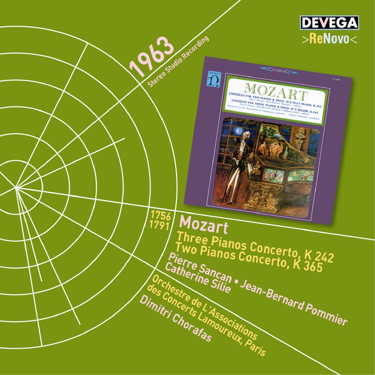 Album cover of Mozart: Concertos for Two and Three Pianos