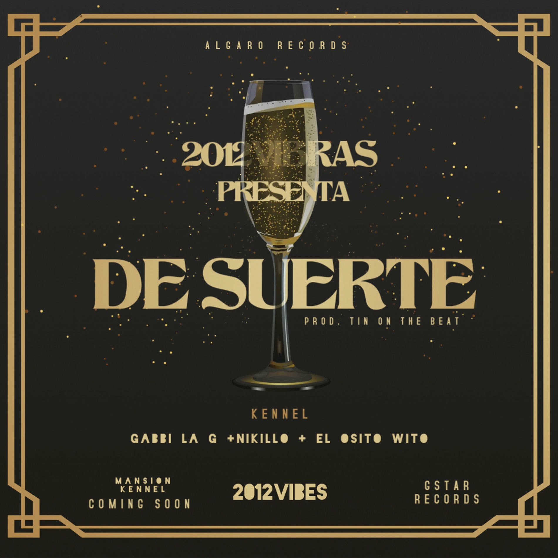Album cover of De Suerte
