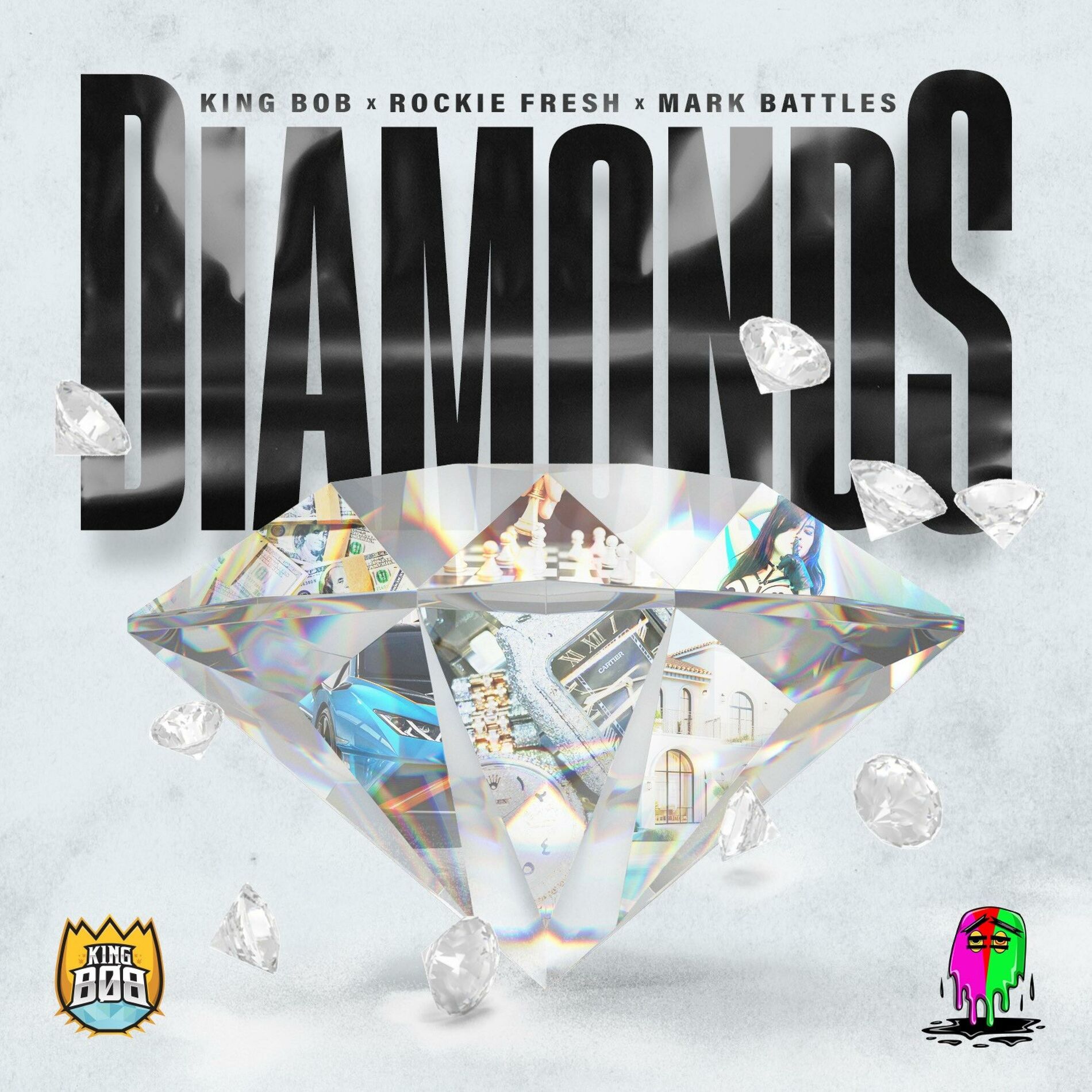 Album cover of Diamonds (feat. Rockie Fresh & Mark Battles)