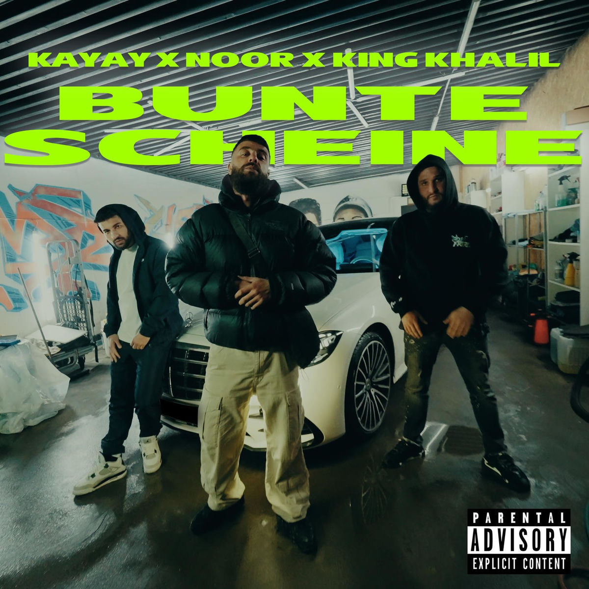 Album cover of Bunte Scheine