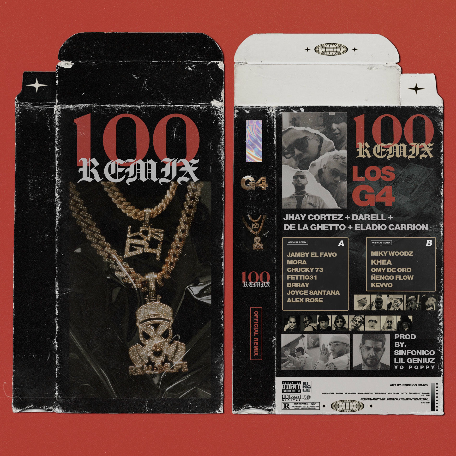 Album cover of 100
