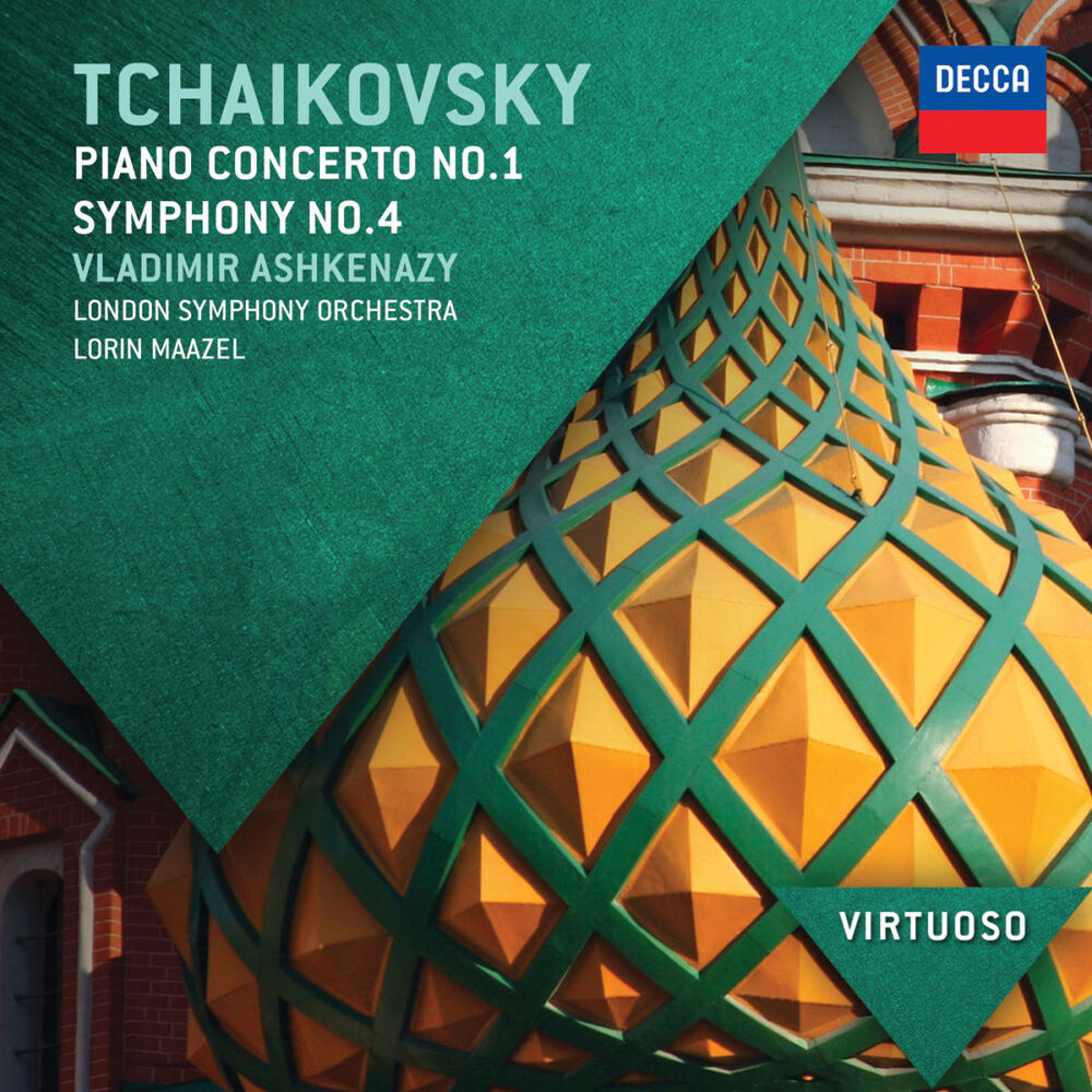 Picture of Tchaikovsky: Piano Concerto No. 1; Symphony No. 4