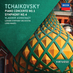Cover of Tchaikovsky: Piano Concerto No. 1; Symphony No. 4