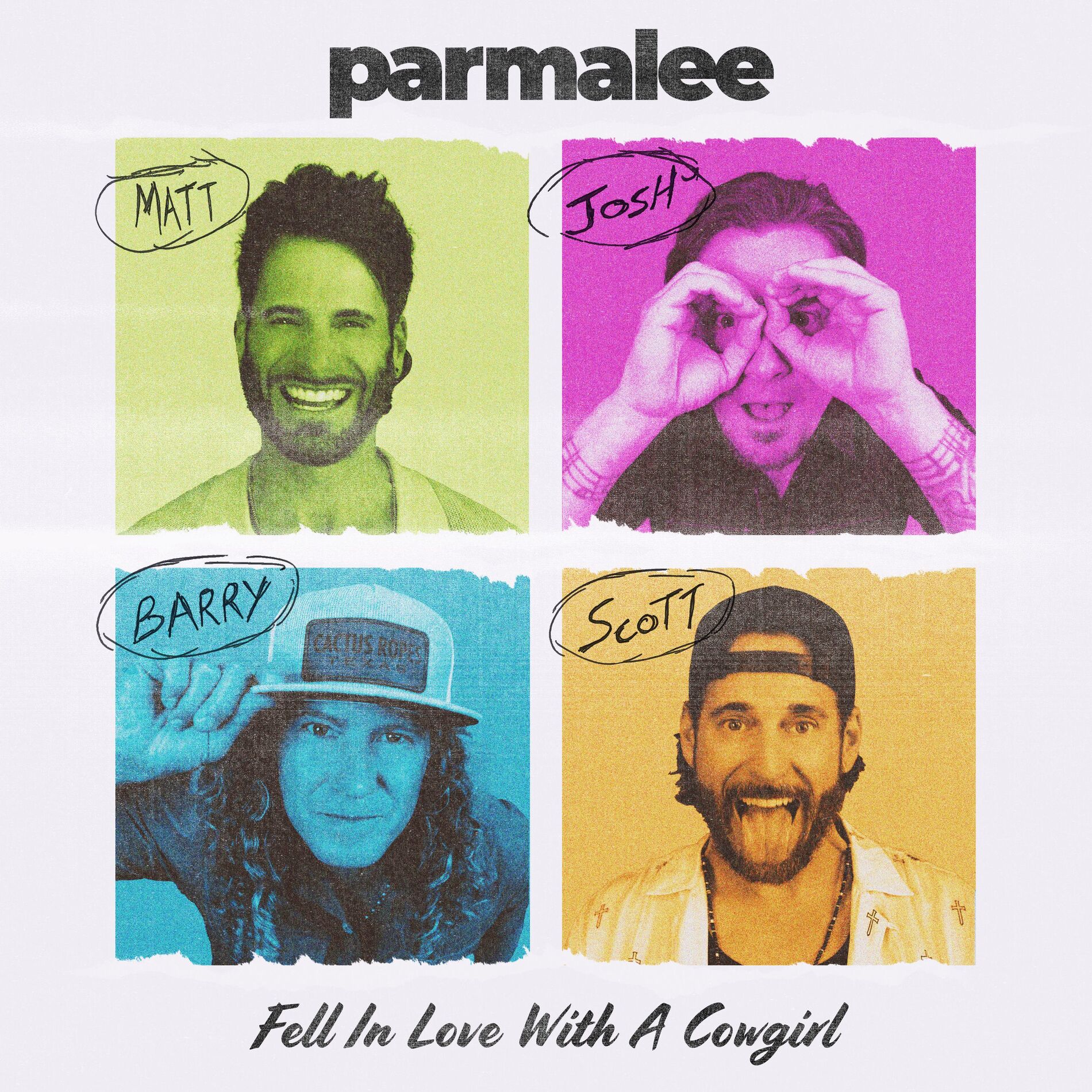 Album cover of Fell In Love With A Cowgirl