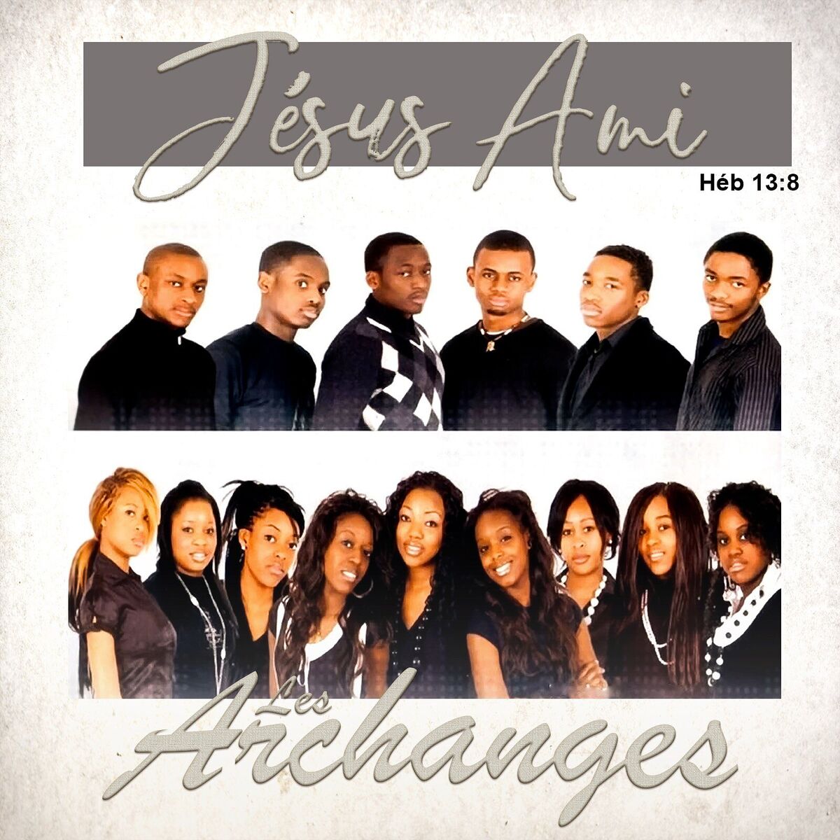 Album cover of JESUS AMI