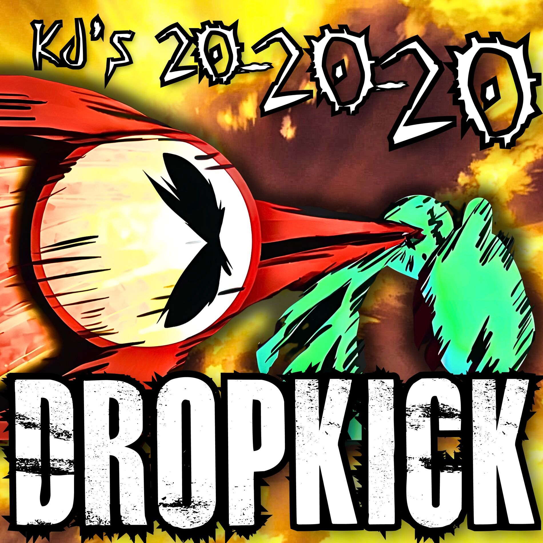 Album cover of KJ's 20 20 20 Dropkick