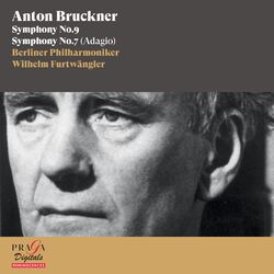Cover of Anton Bruckner: Symphony No. 9 & Symphony No. 7 (Adagio)