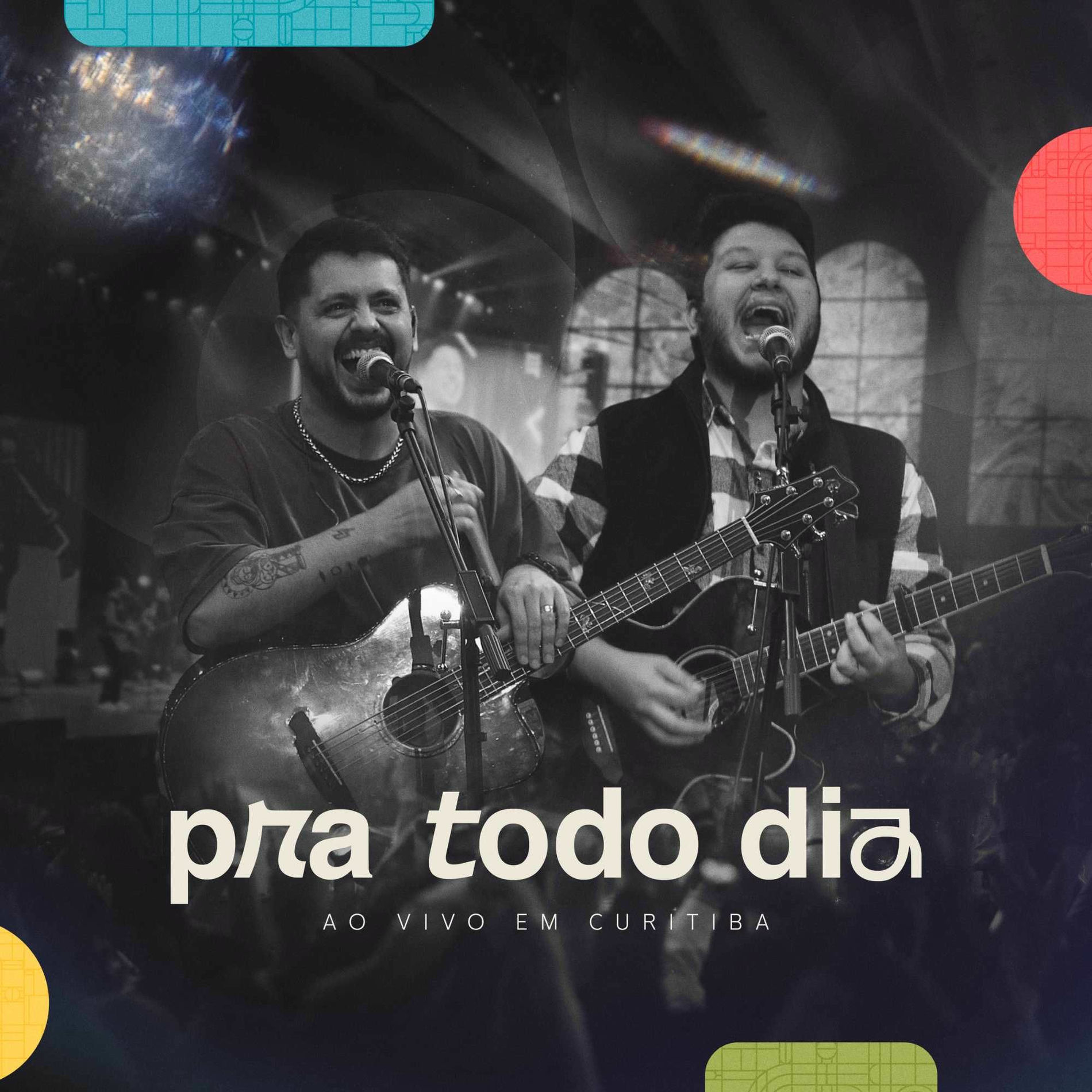 Album cover of Pra Todo Dia (Ao Vivo)