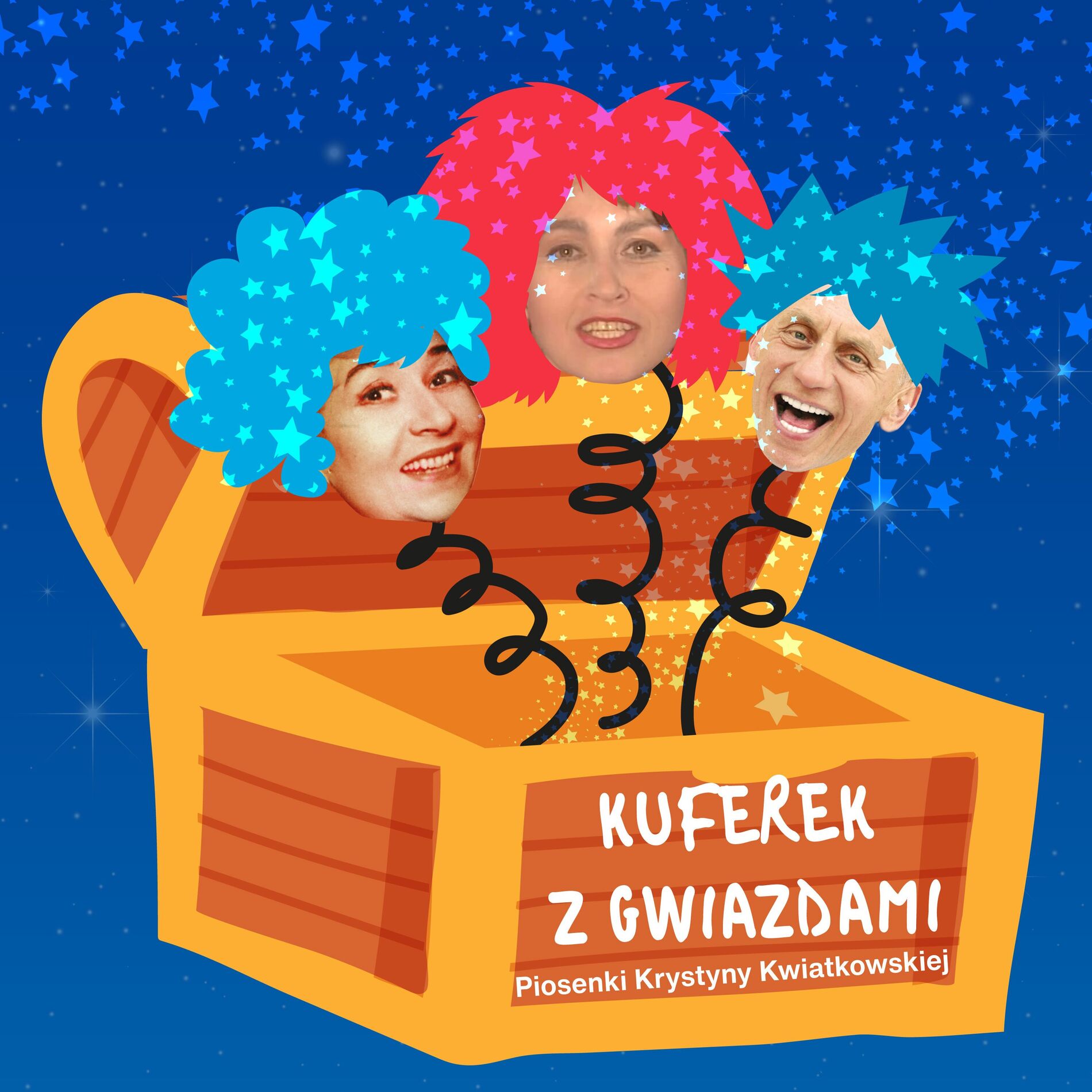 Album cover of KUFEREK Z GWIAZDAMI - Piosenki Krystyny Kwiatkowskiej