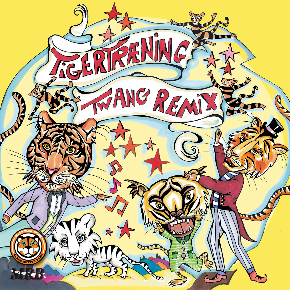 Album cover of Tigertræning