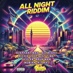 Cover of All Night Riddim