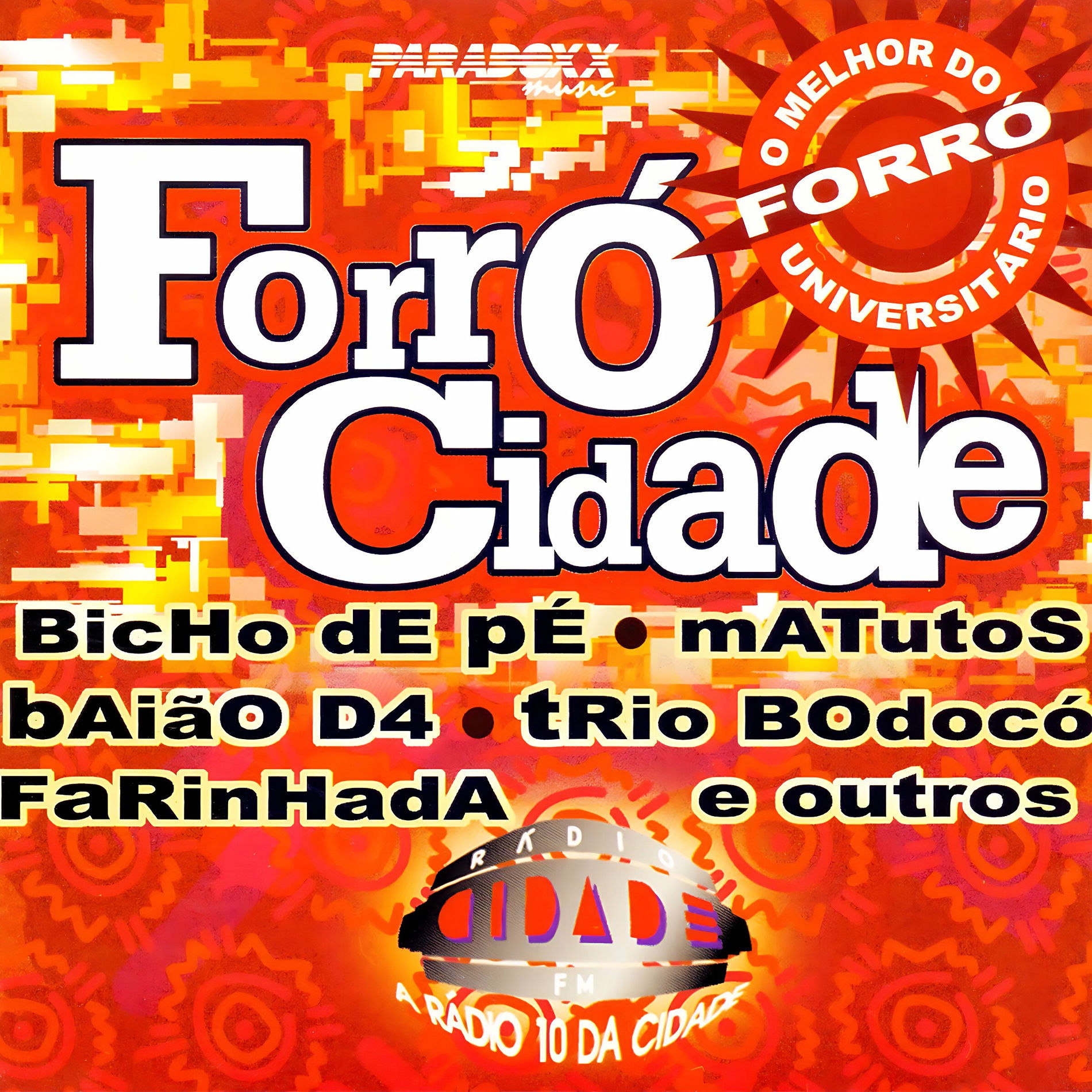 Album cover of Forró Cidade
