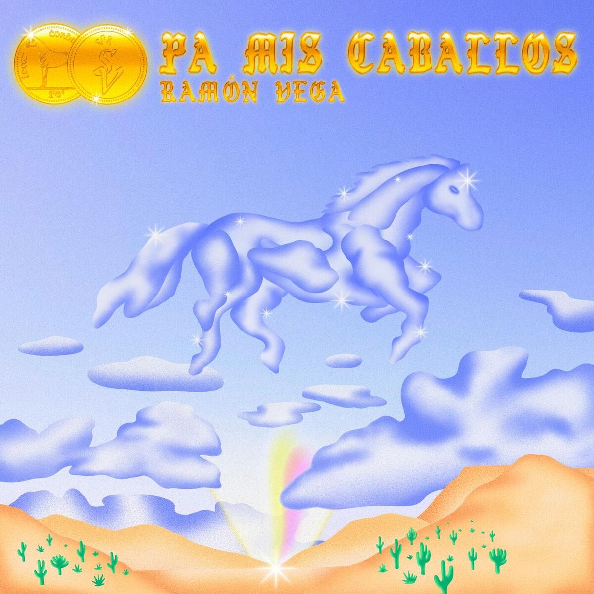 Album cover of PA MIS CABALLOS