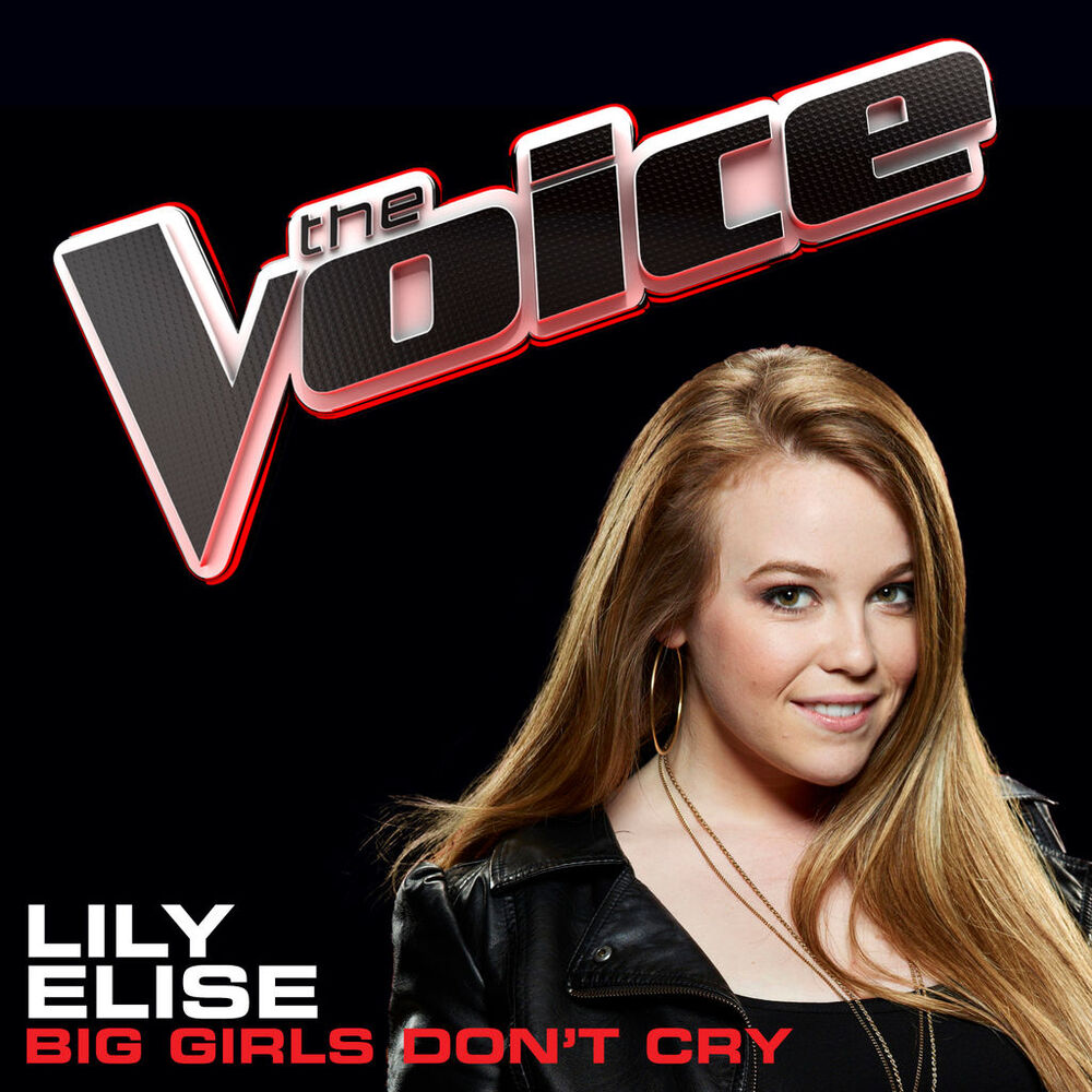 Picture of Big Girls Don’t Cry (The Voice Performance)