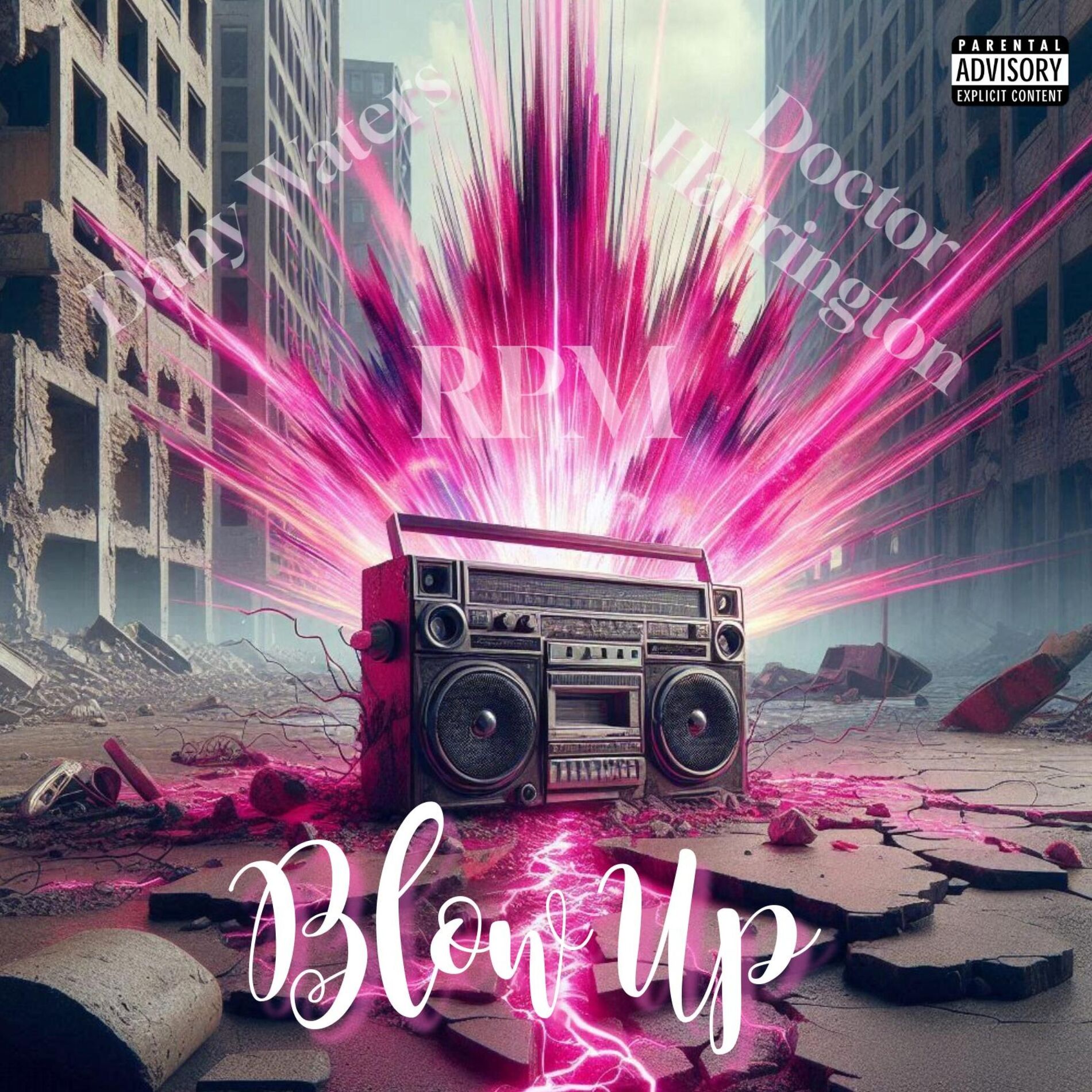 Album cover of Blow Up (feat. RPM & Doctor Harrington)