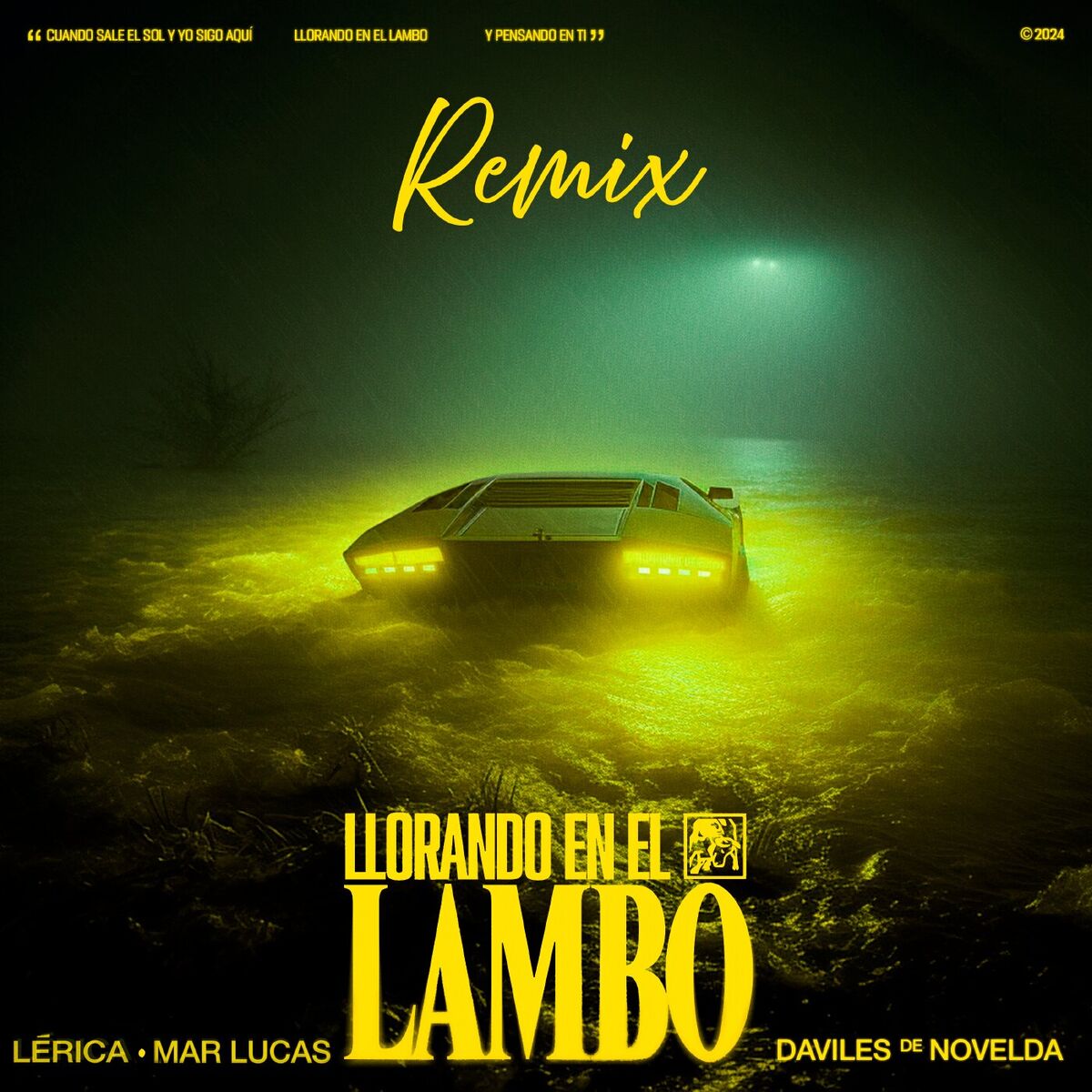 Album cover of Llorando En El Lambo [Techno RMX]