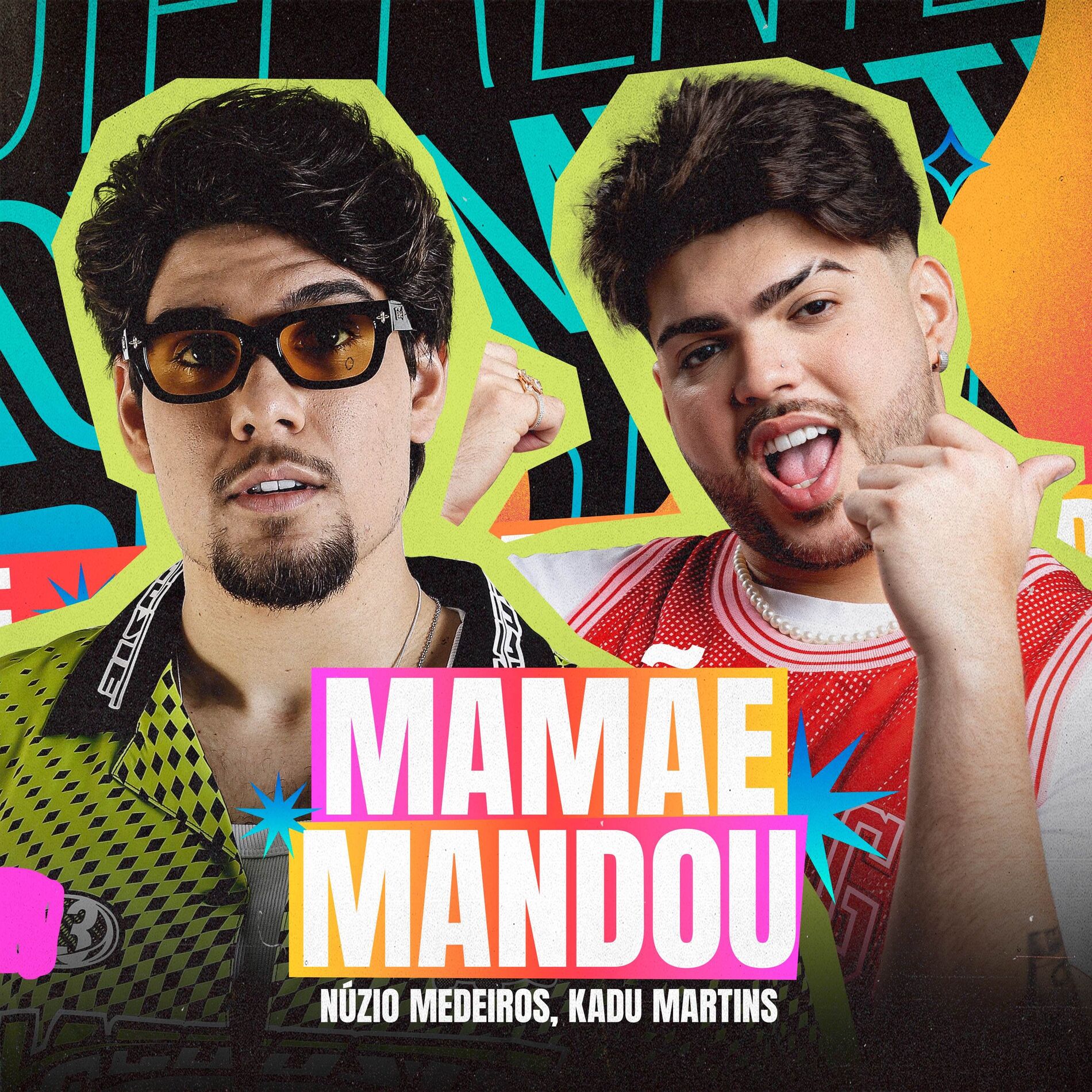 Album cover of Mamãe Mandou