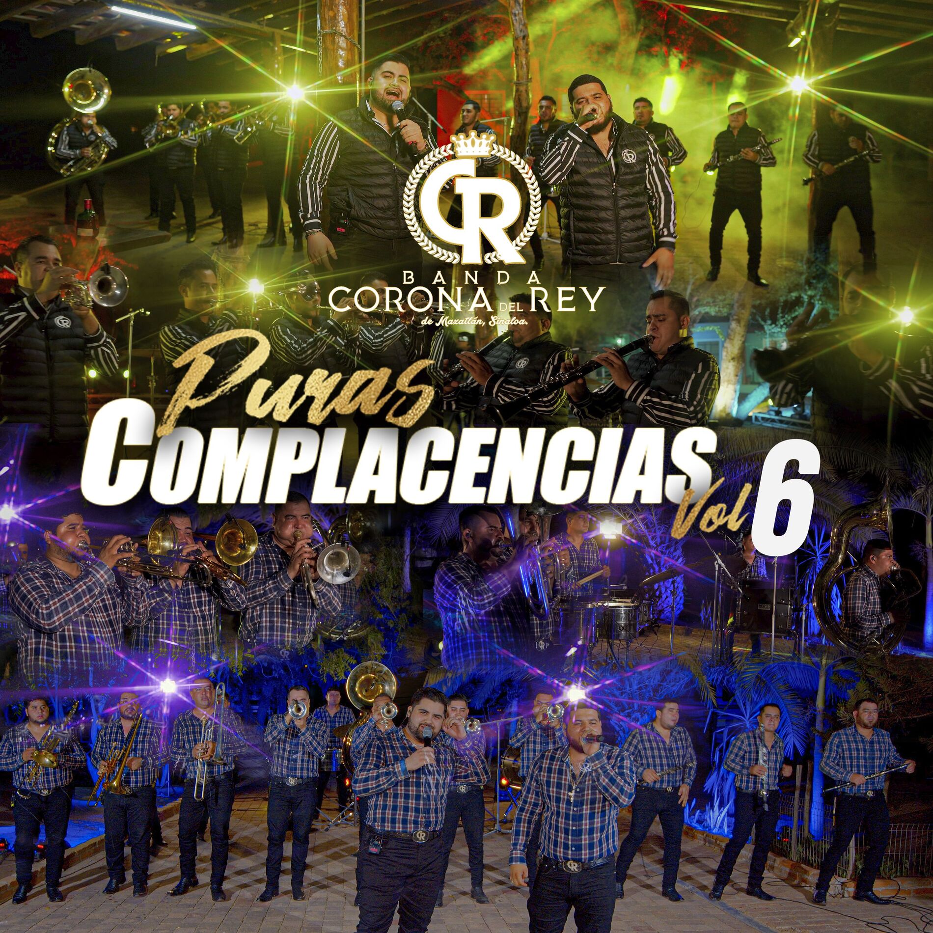 Album cover of Puras Complacencias Vol. 6 (En vivo)