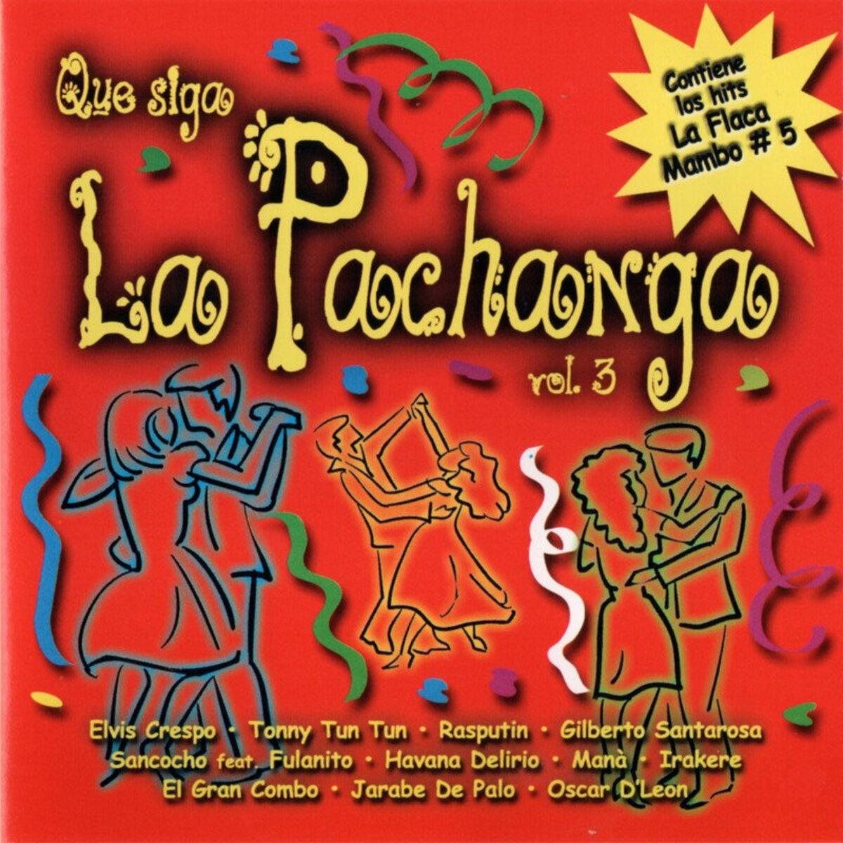 Album cover of QUE SIGA LA PACHANGA, Vol. 3