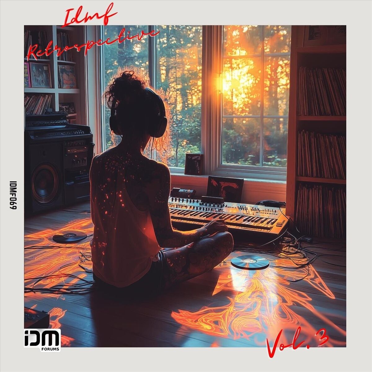 Album cover of Idmf Retrospective, Vol. 3