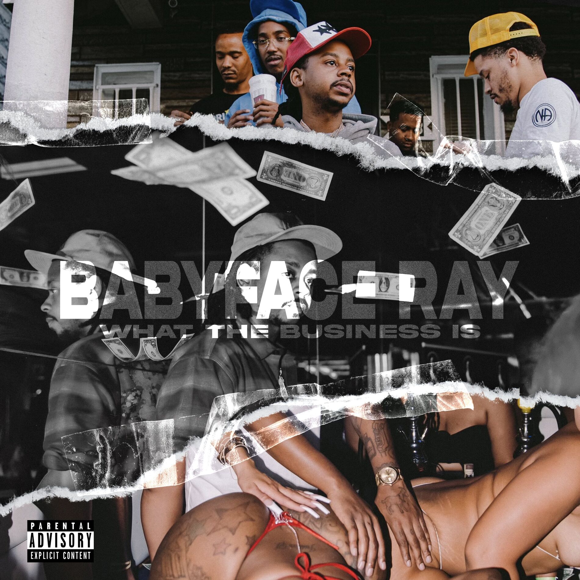 Album cover of What The Business Is