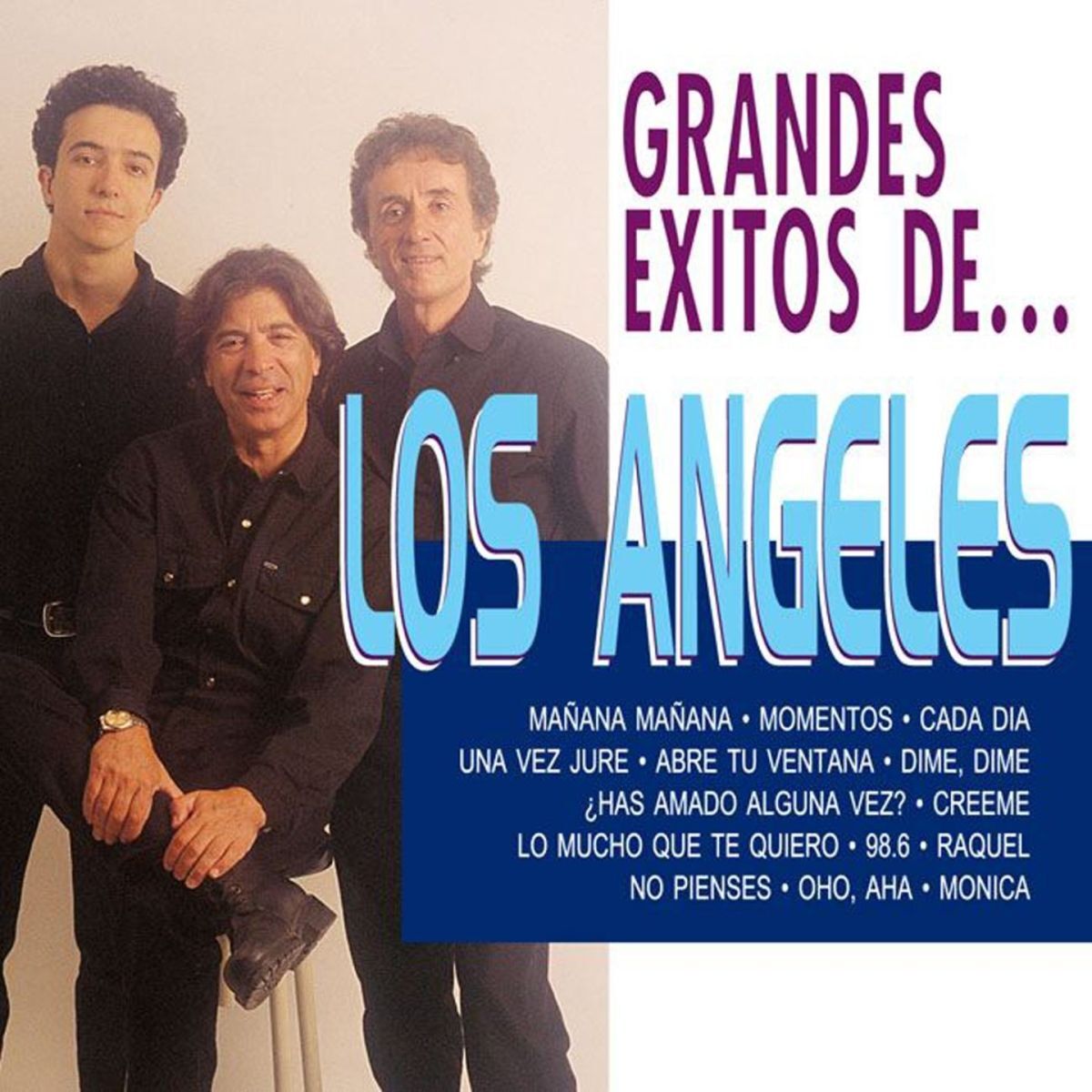 Album cover of Grandes Exitos de Los Angeles
