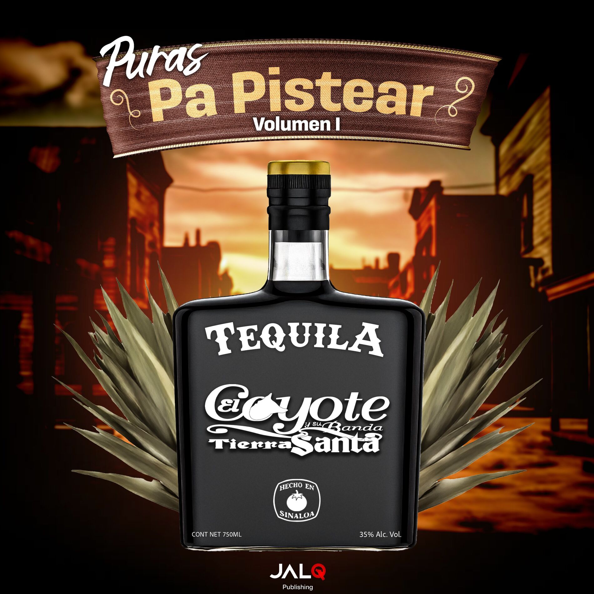 Album cover of Puras Pa Pistear Volumen 1